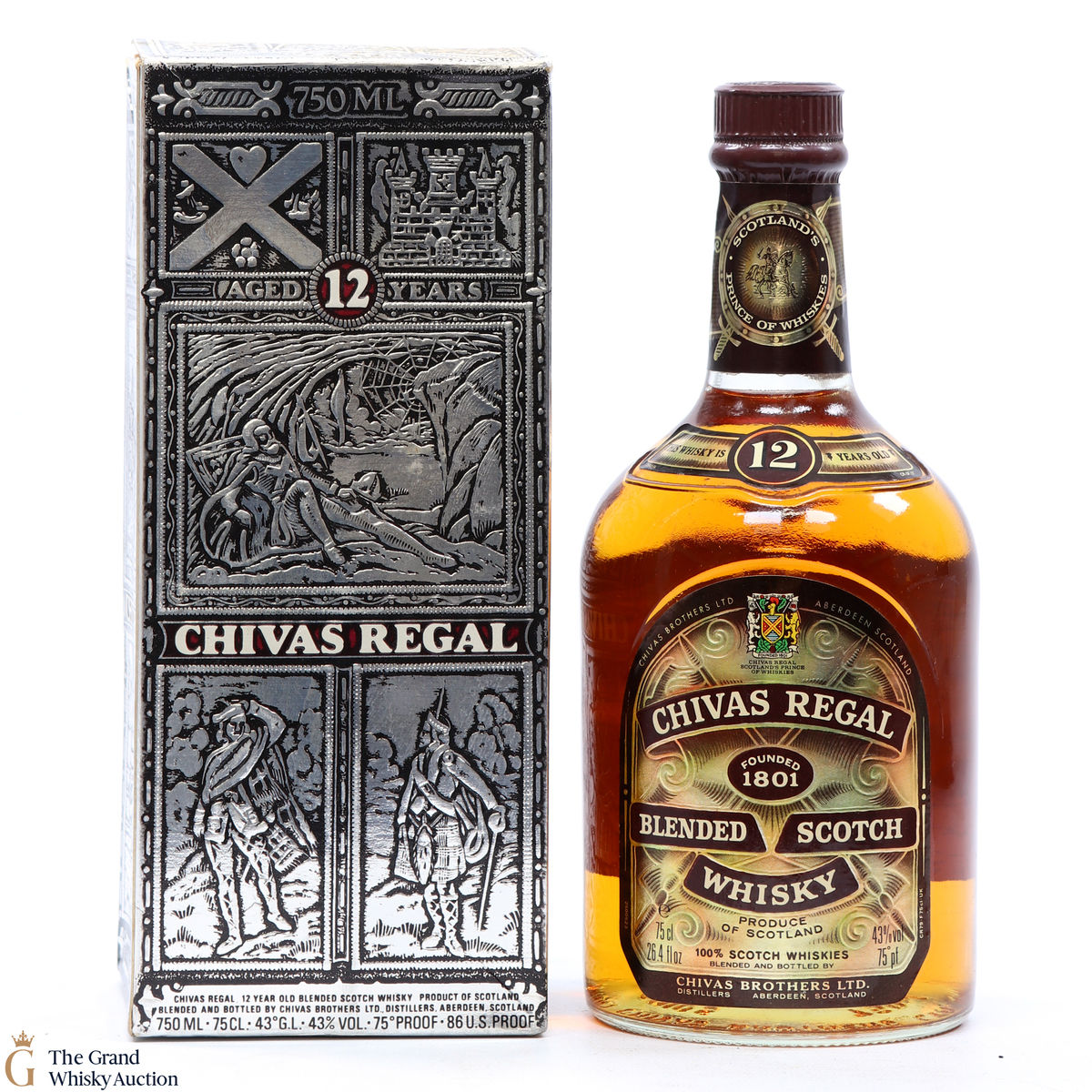 Chivas Regal - 12 Year Old 75cl