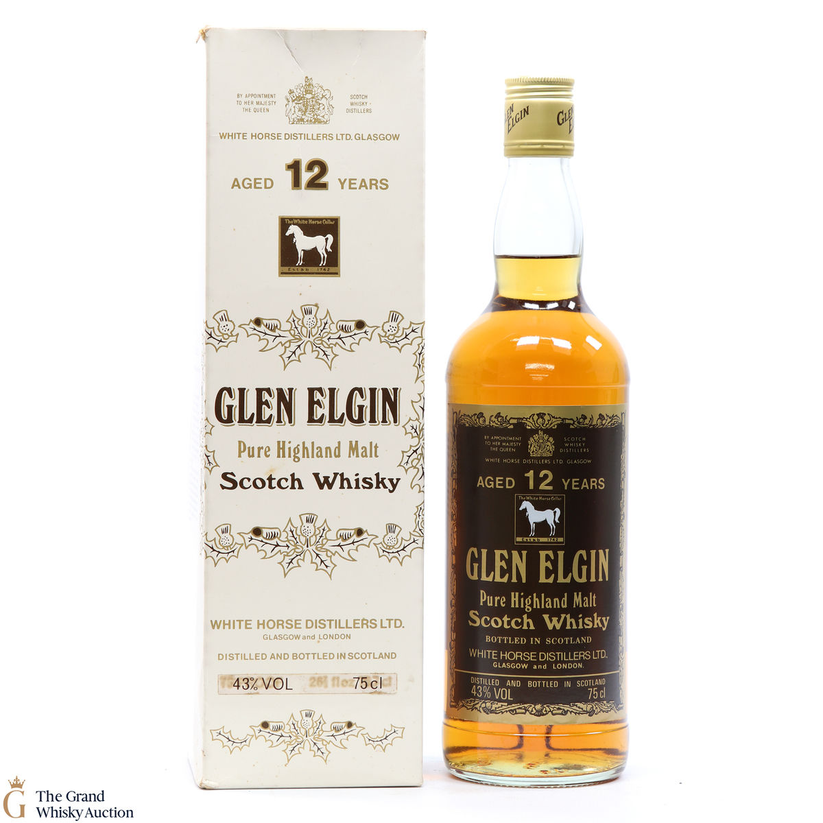 Glen Elgin - 12 Year Old - White Horse (75cl)