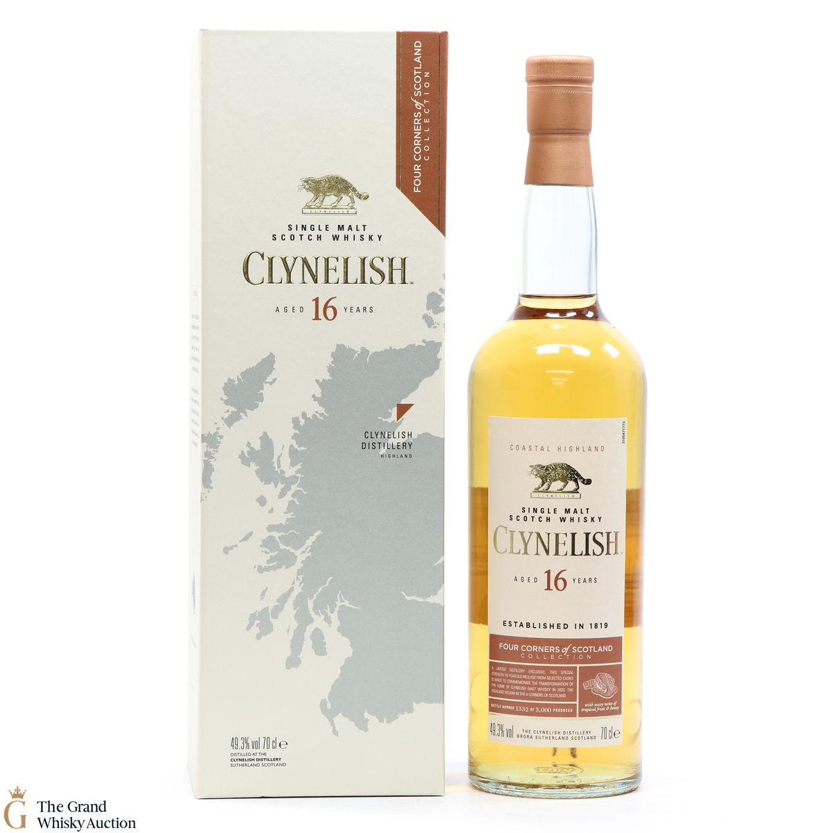 Clynelish - 16 Year Old - Four Corners 2020