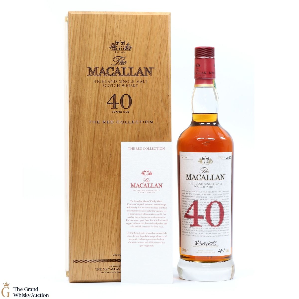 Macallan - 40 Year Old - The Red Collection