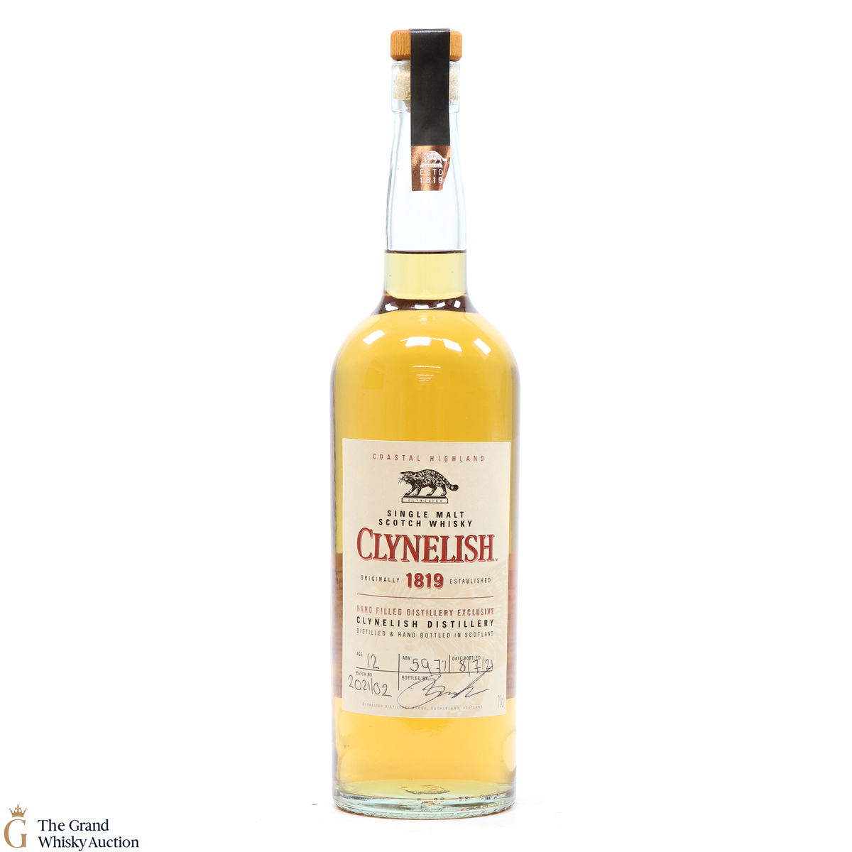 Clynelish - 12 Year Old 2009 - Hand Filled 2021 - Batch #2