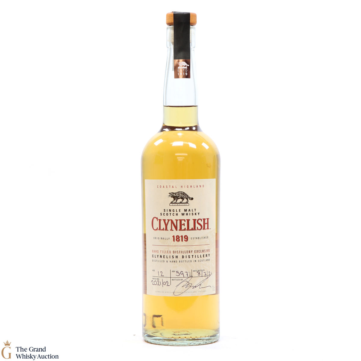 Clynelish - 12 Year Old 2009 - Hand Filled 2021 - Batch #2