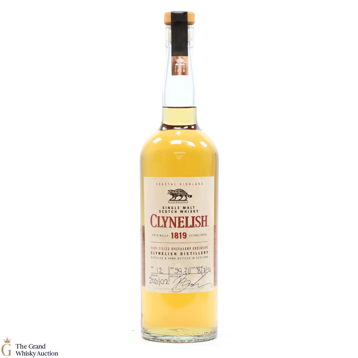 Clynelish - 12 Year Old 2009 - Hand Filled 2021 - Batch #2