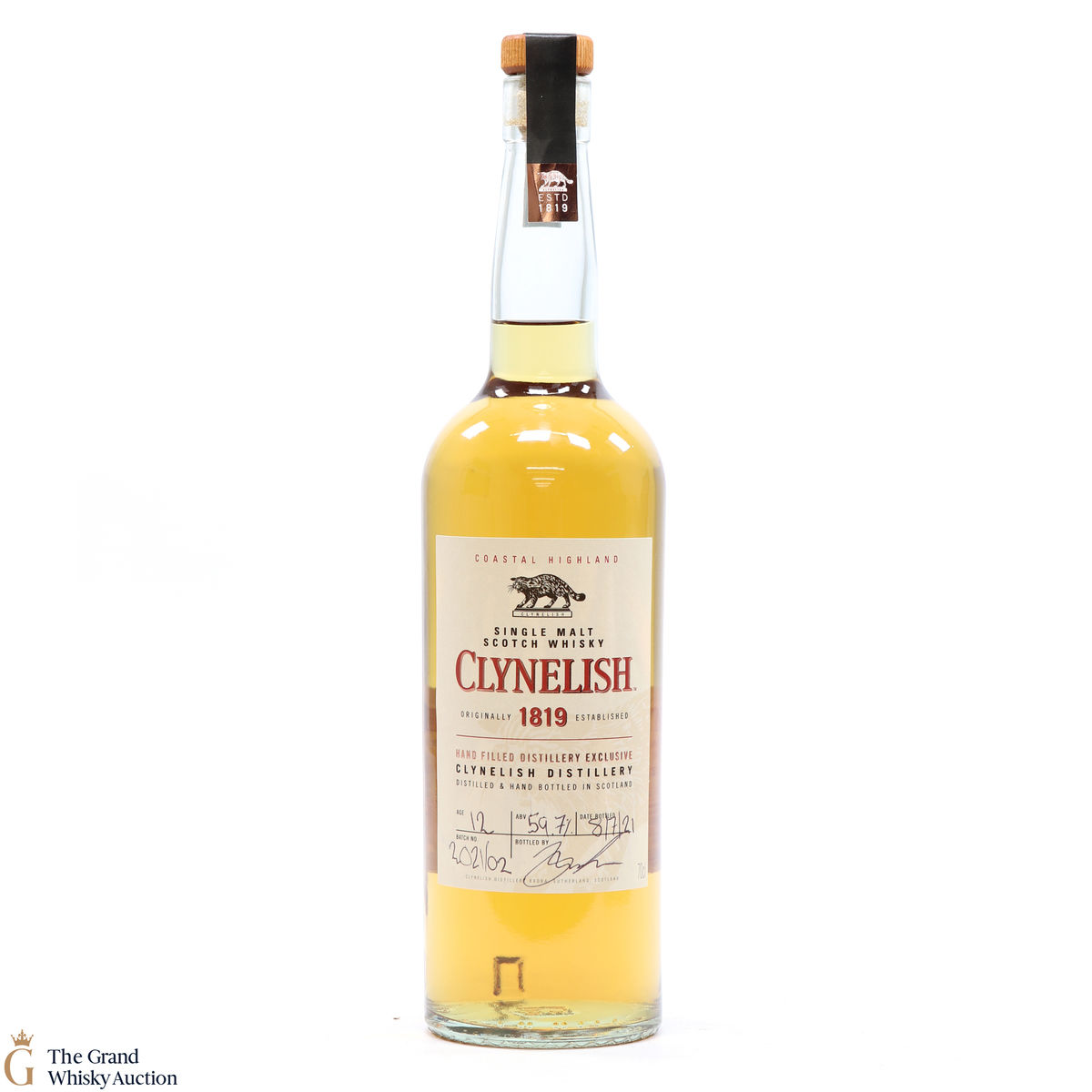 Clynelish - 12 Year Old 2009 - Hand Filled 2021 - Batch #2