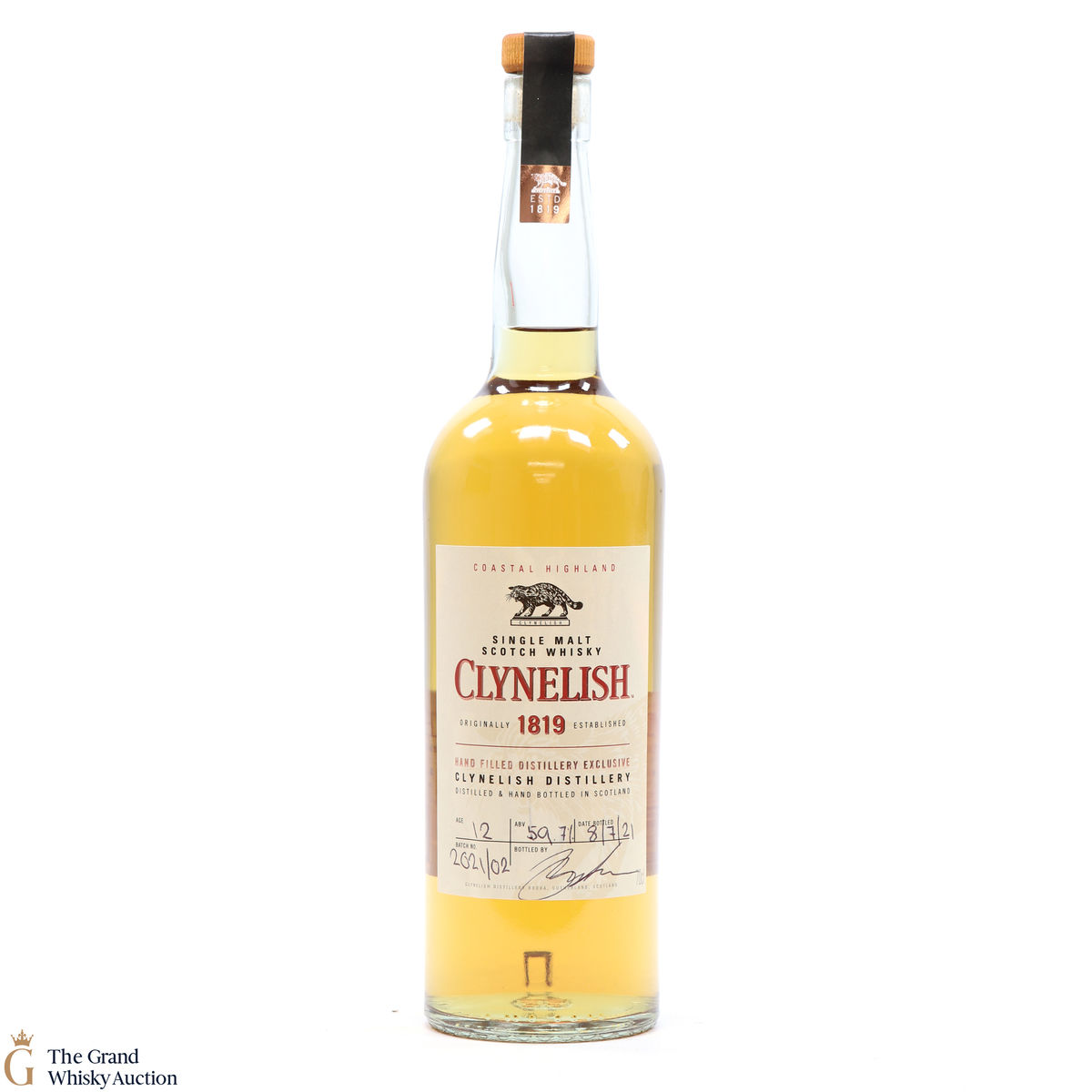 Clynelish - 12 Year Old 2009 - Hand Filled 2021 - Batch #2