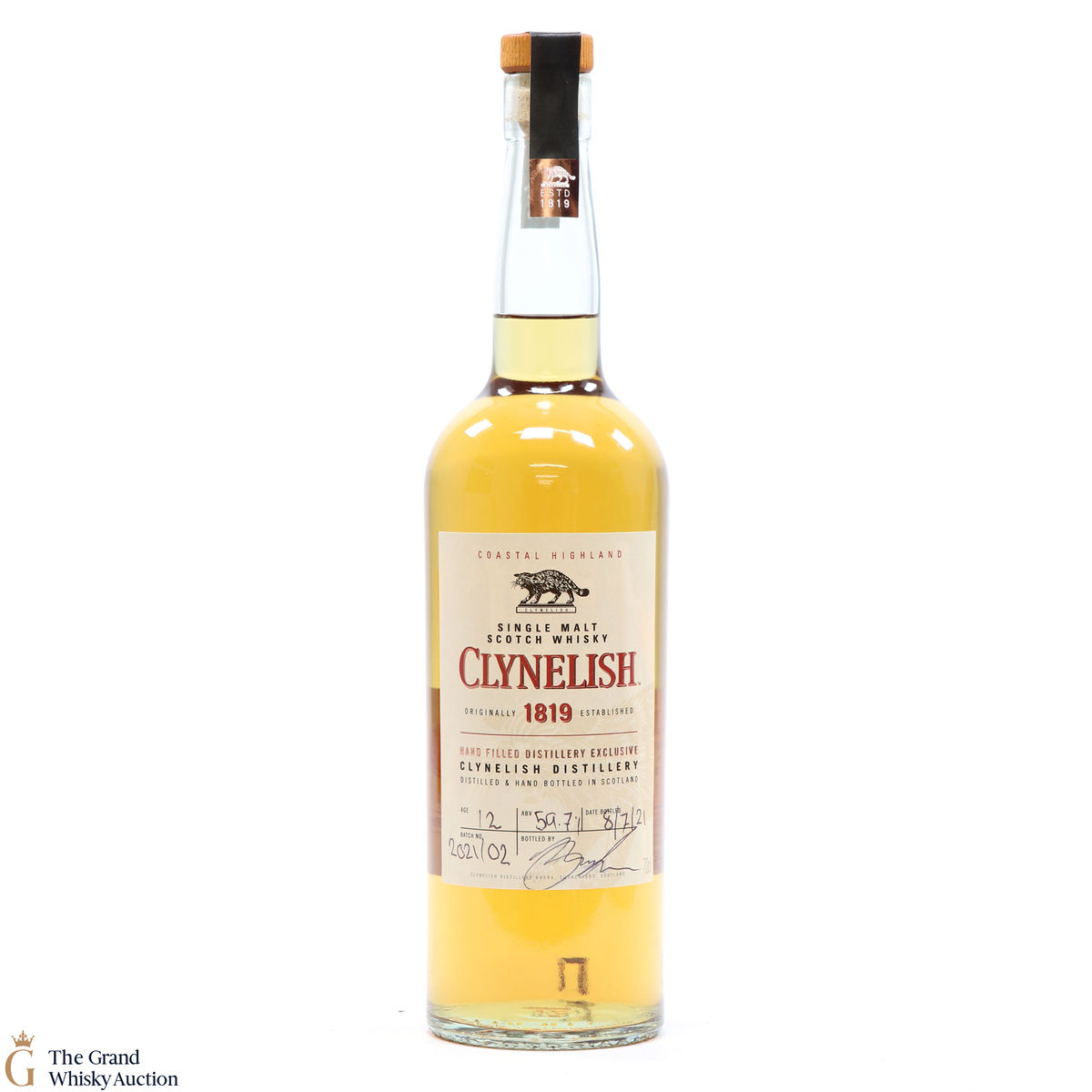 Clynelish - 12 Year Old 2009 - Hand Filled 2021 - Batch #2