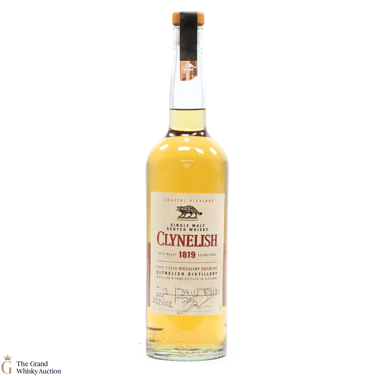 Clynelish - 12 Year Old 2009 - Hand Filled 2021 - Batch #2
