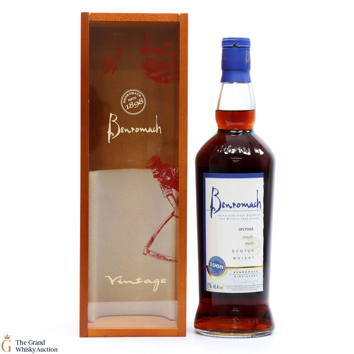 Benromach - 1968 - 2007