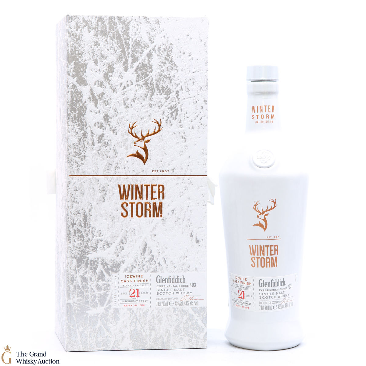 Glenfiddich - 21 Year Old -  Experimental Series #3 - Winter Storm #2