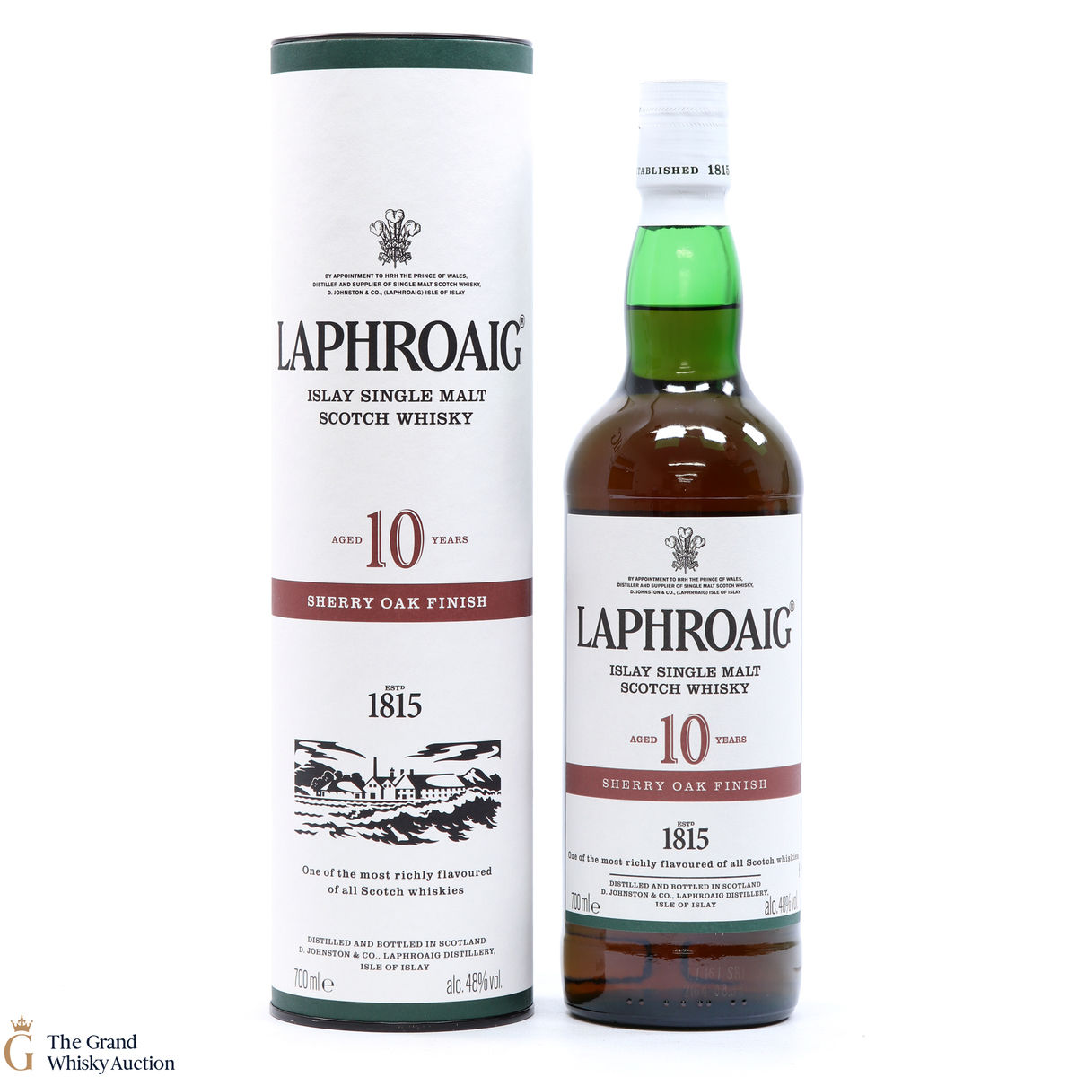 Laphroaig - 10 Year Old - Sherry Oak Finish