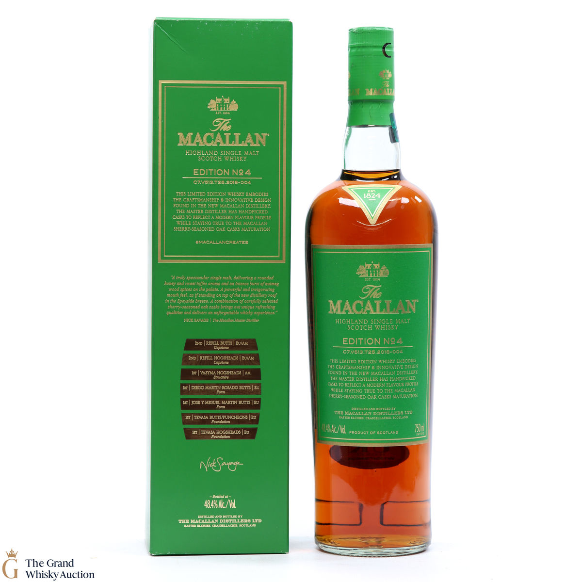 Macallan - Edition No.4 (75cl)