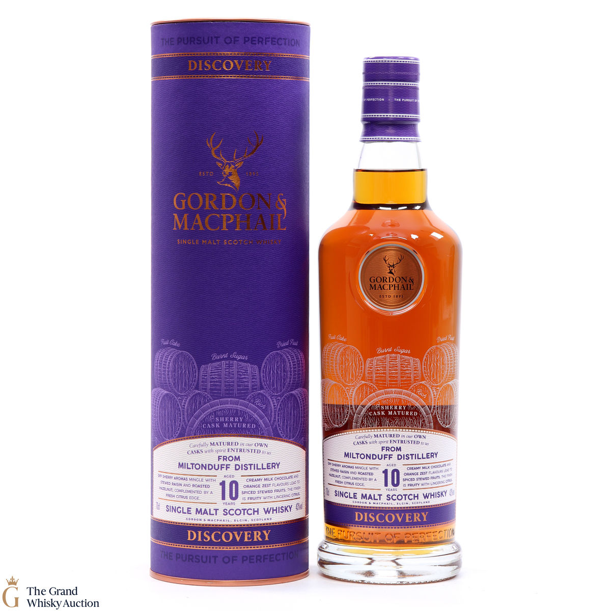 Miltonduff - 10 Year Old - Gordon & MacPhail