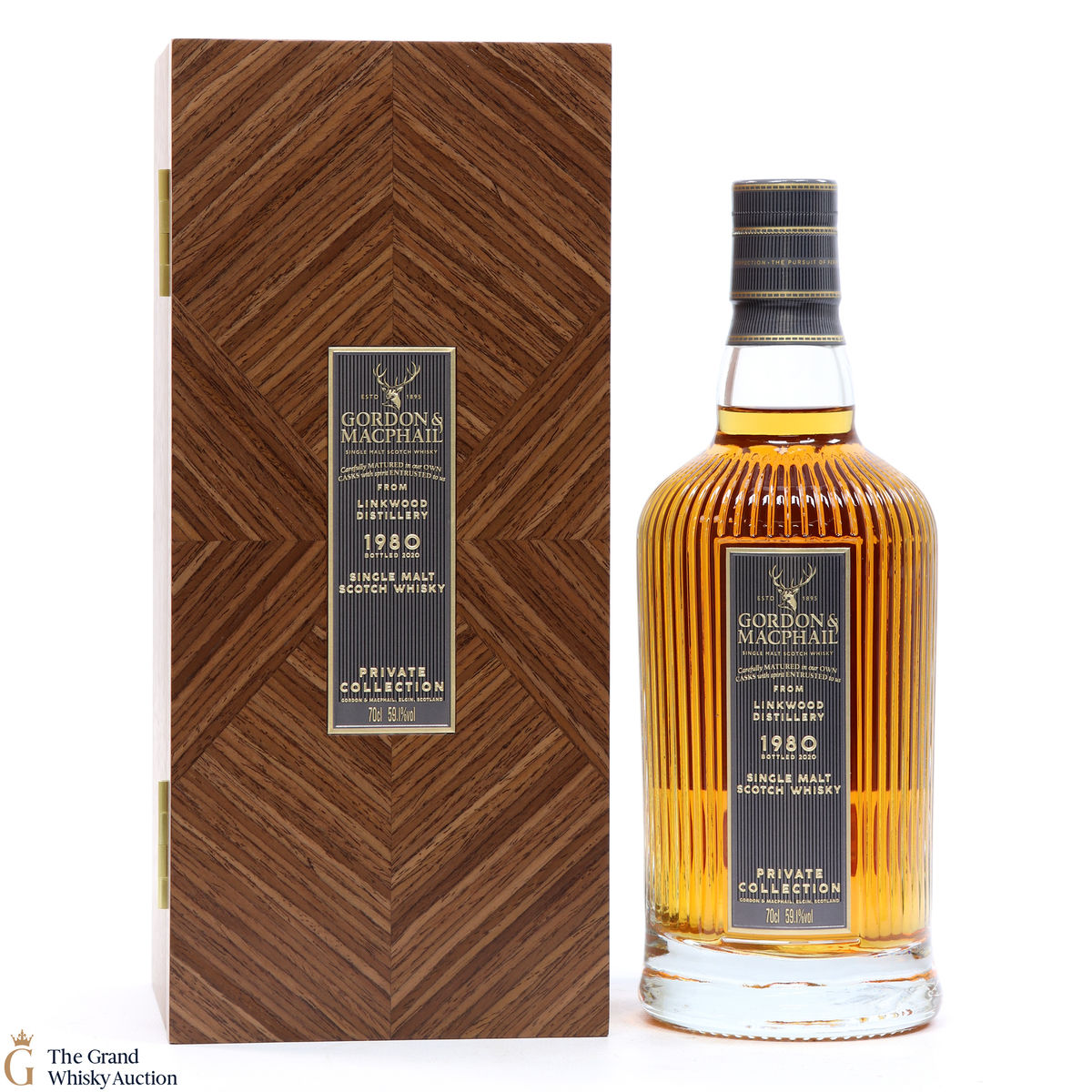 Linkwood - 1980 Gordon & MacPhail - Private Collection