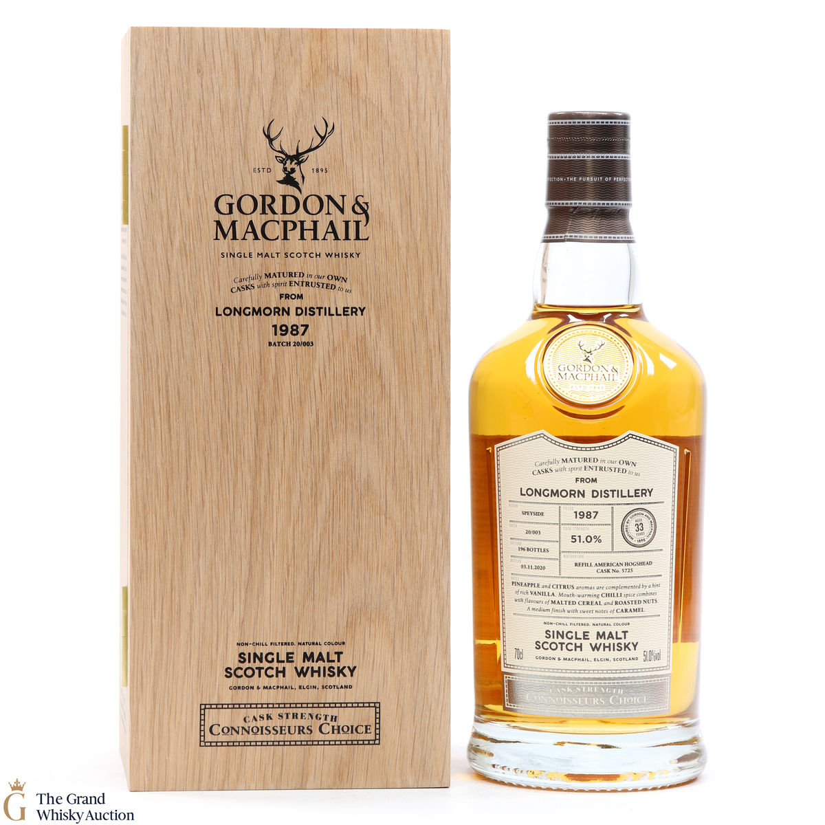 Longmorn - 33 Year Old 1987 Connoisseurs Choice Cask Strength 