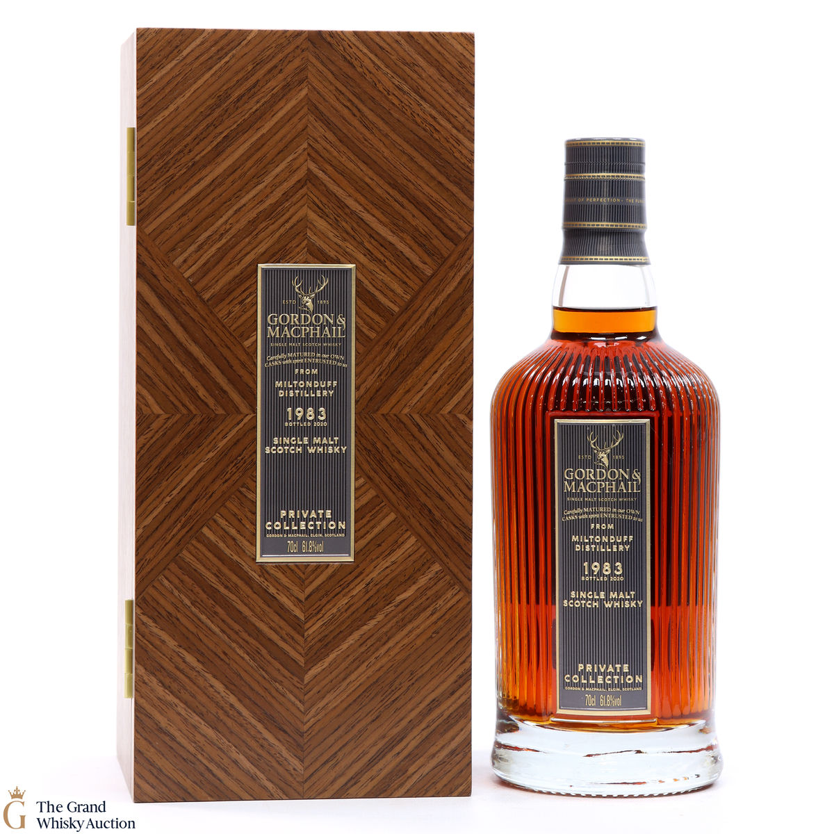 Miltonduff - 1983 - Gordon and MacPhail - Private Collection