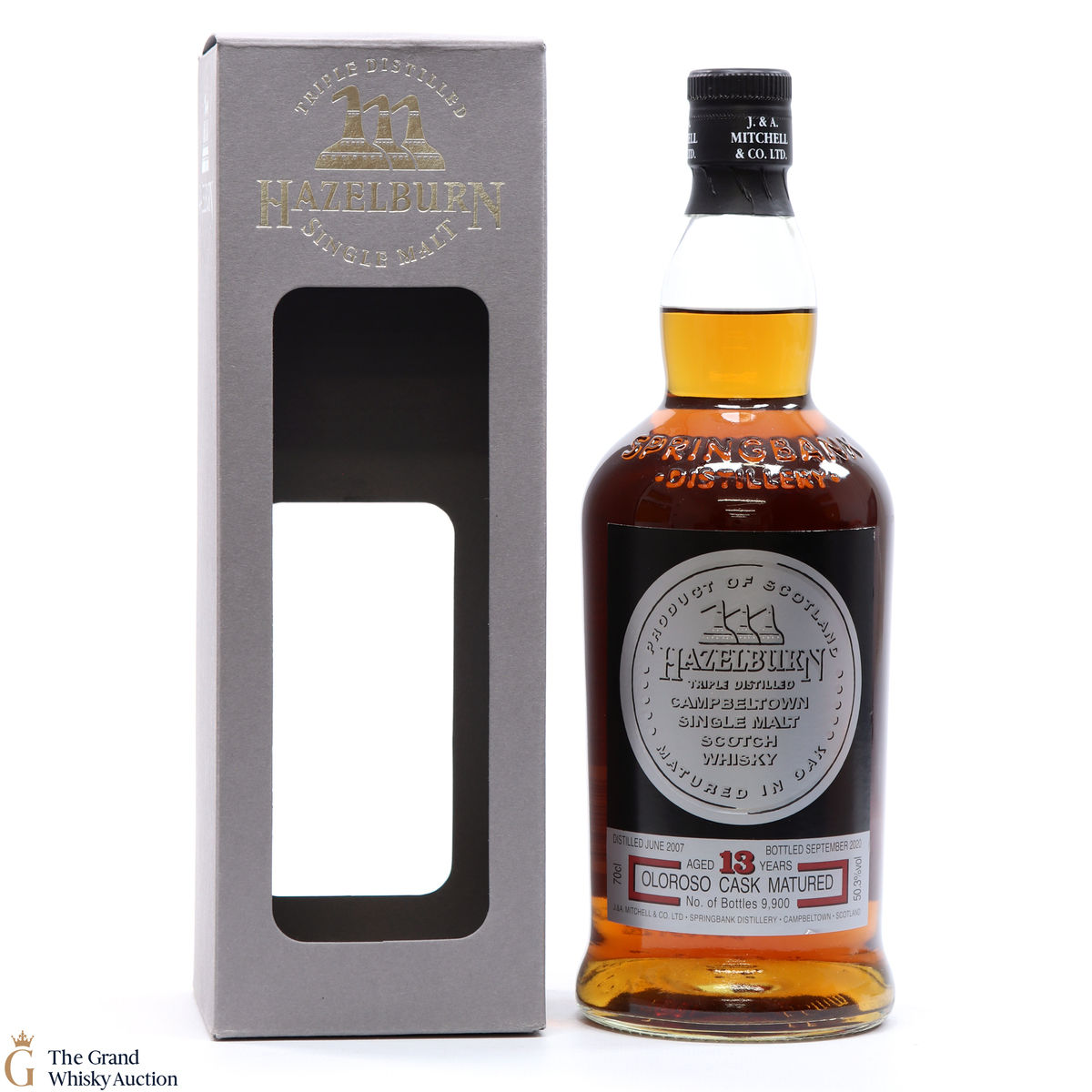 Hazelburn - 13 Year Old - Oloroso Cask