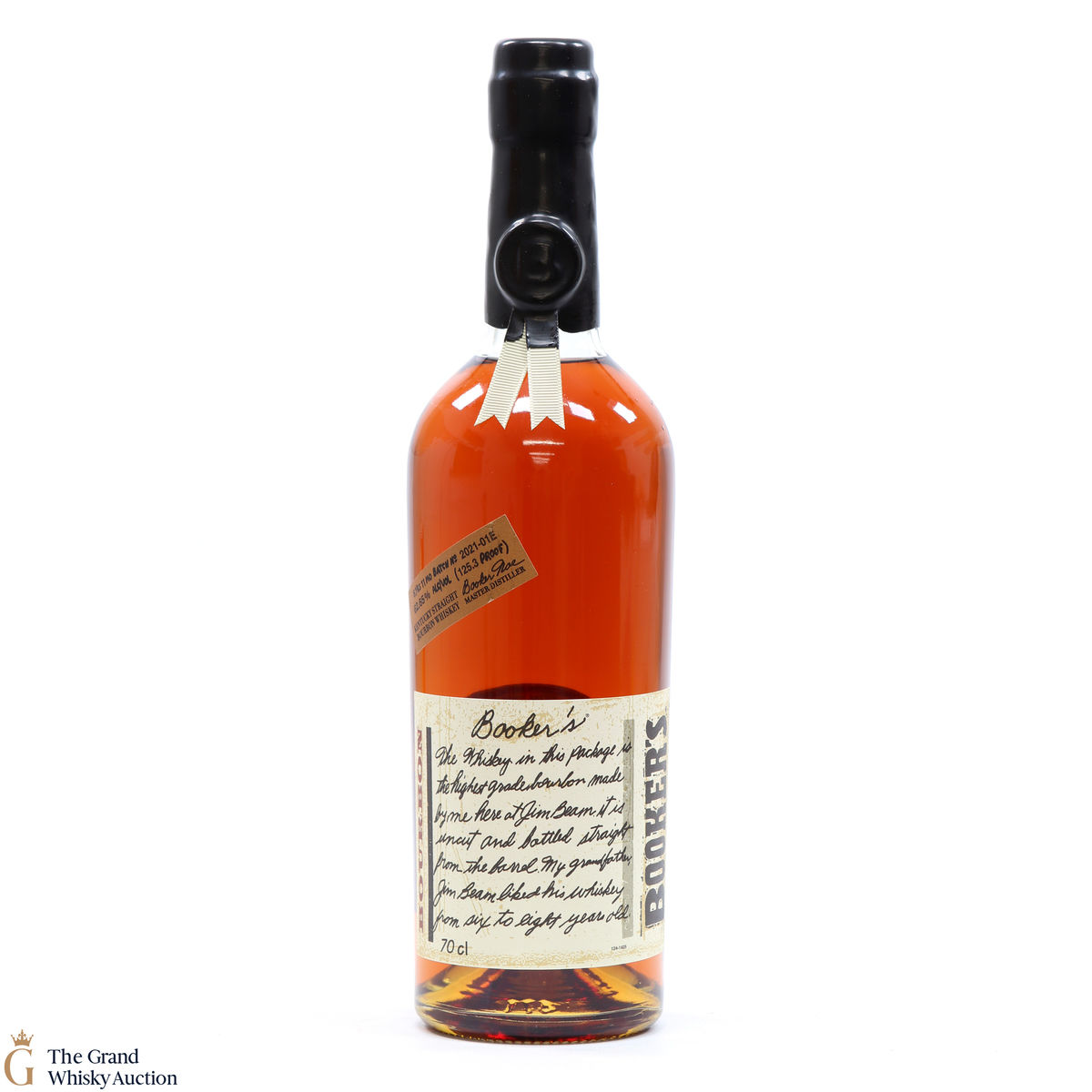 Booker's - 6 Year Old - True Barrel Bourbon #2020-01E