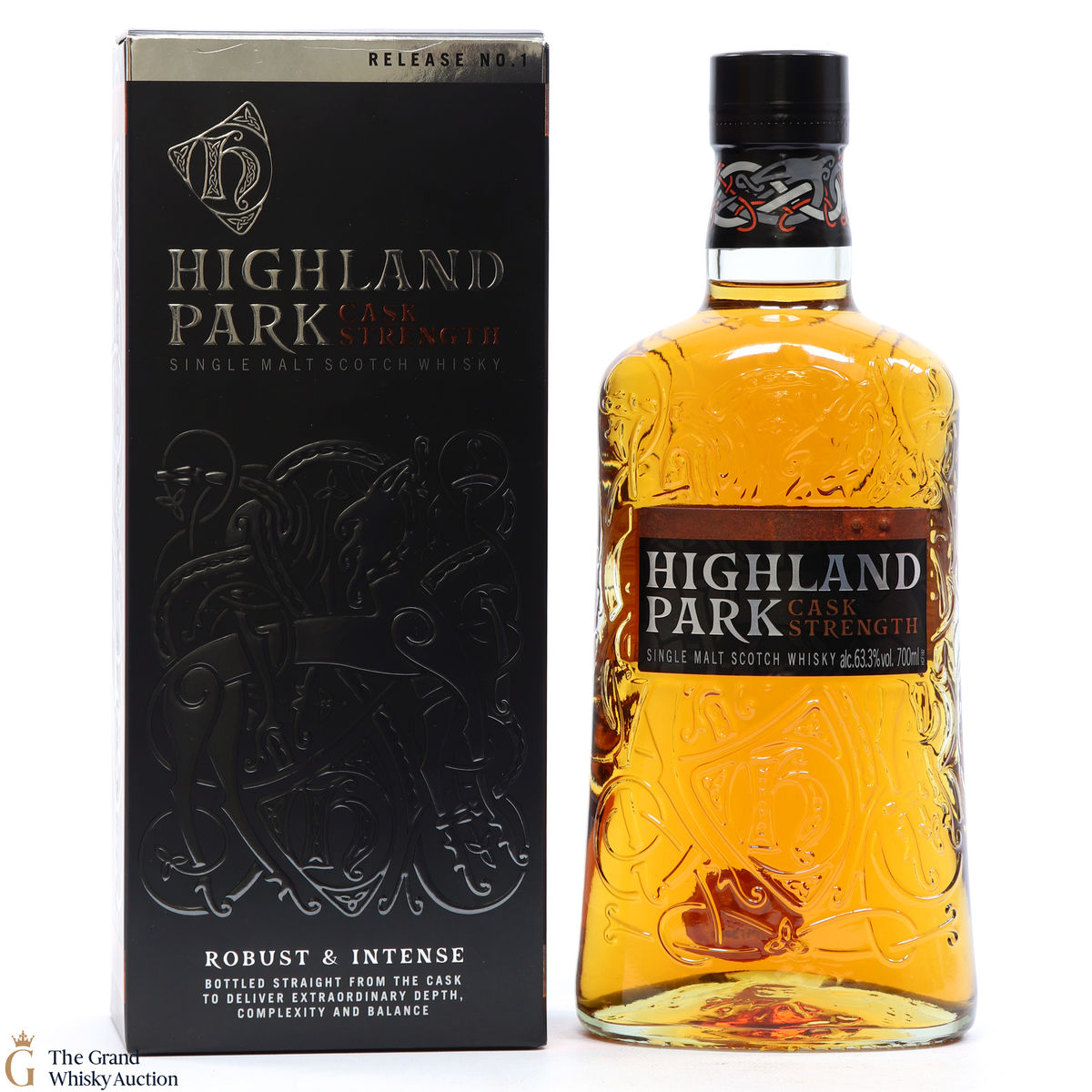 Highland Park - Cask Strength Release No.1