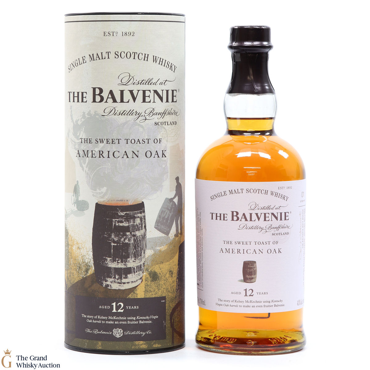 Balvenie - 12 Year Old - The Sweet Toast of American Oak - Story No.1