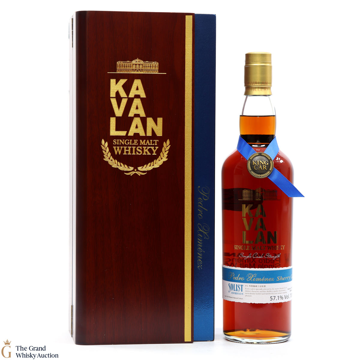Kavalan - Solist Pedro Ximenez Single Cask 57.1% #PX110321027A
