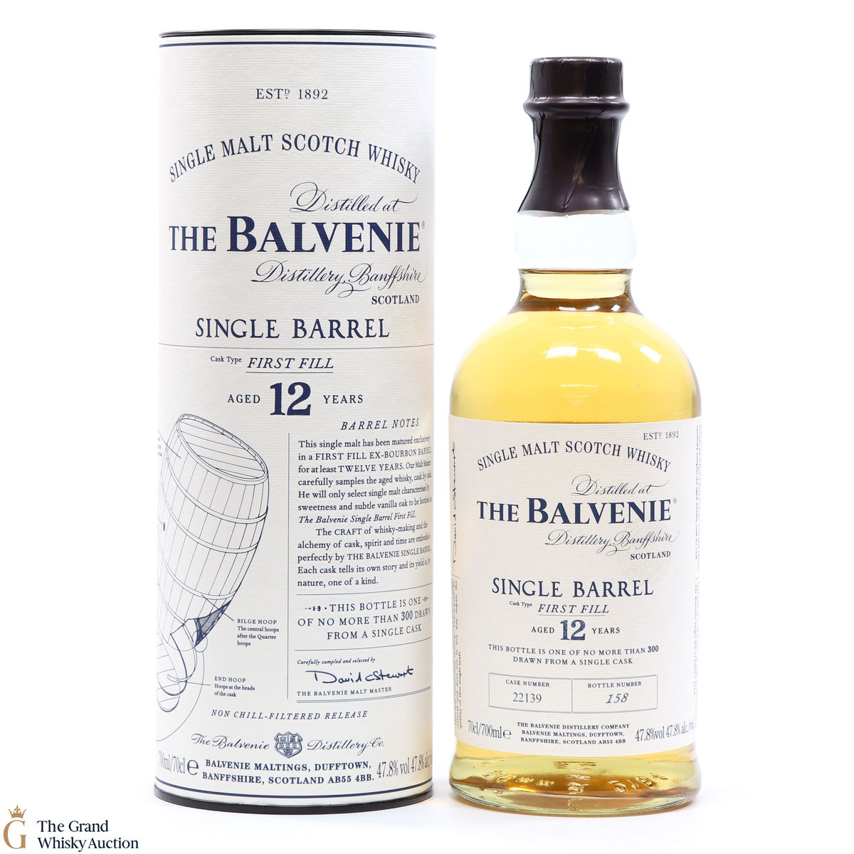 Balvenie - 12 Year Old  Single Barrel #22139