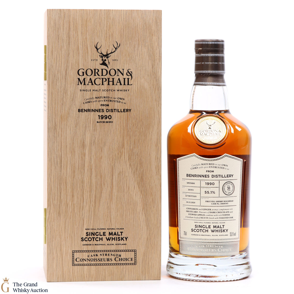 Benrinnes - 30 Year Old 1990 Connoisseurs Choice Cask Strength