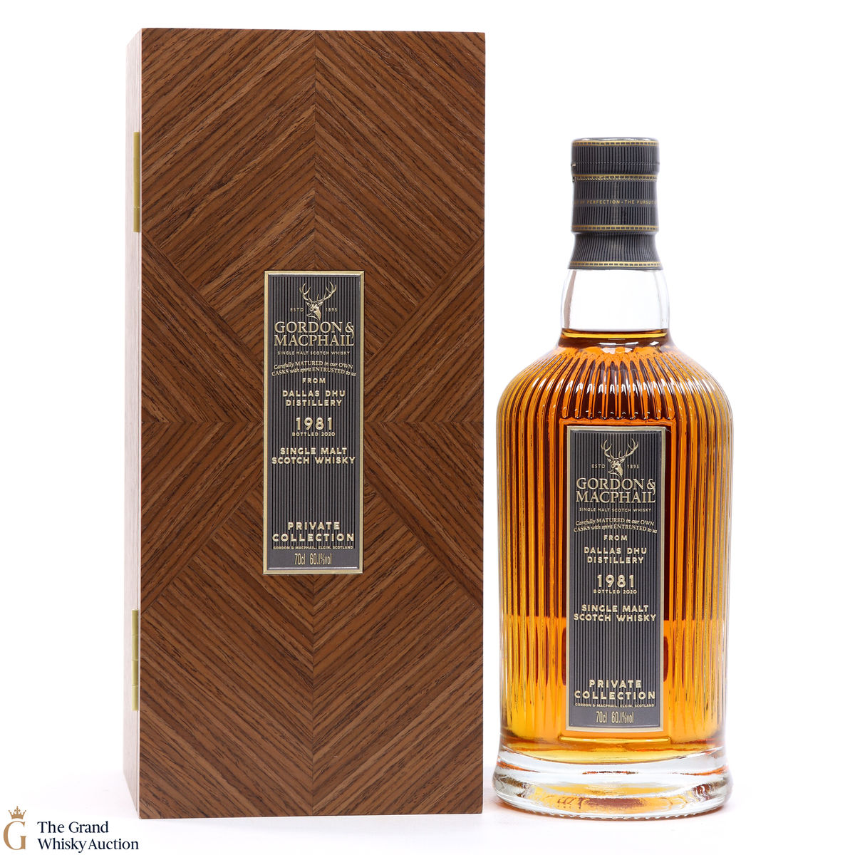 Dallas Dhu - 1981 Gordon and MacPhail - Private Collection 