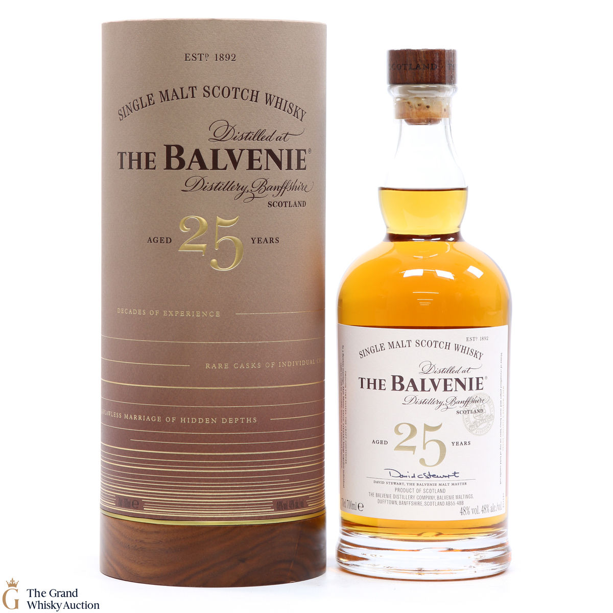 Balvenie - 25 Year Old - Rare Marriages