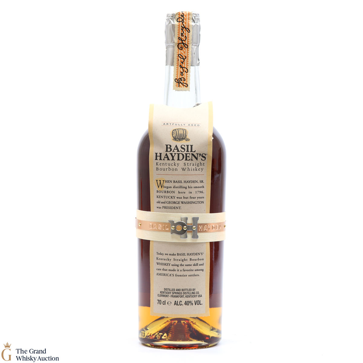 Basil Hayden's - 8 Year Old Kentucky Straight Bourbon