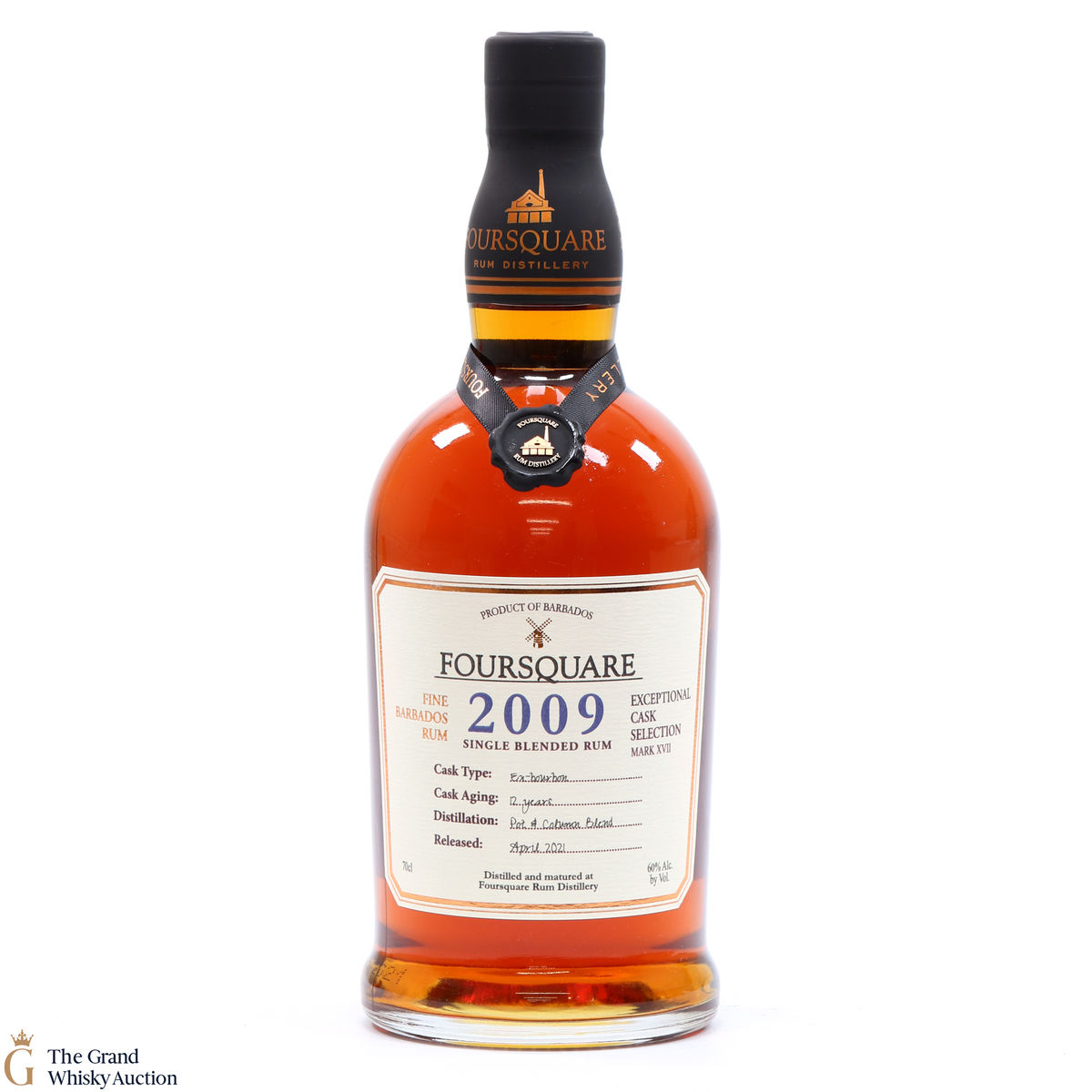 Foursquare - 12 Year Old - Exceptional Cask XII