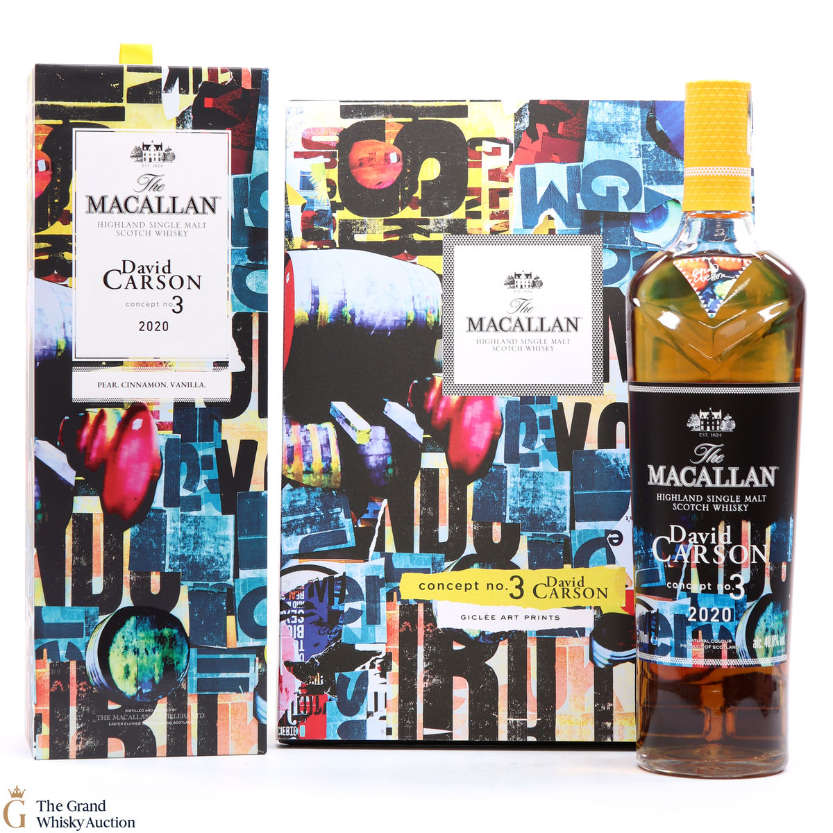 Macallan - Concept No.3 - 2020 + David Carson Prints