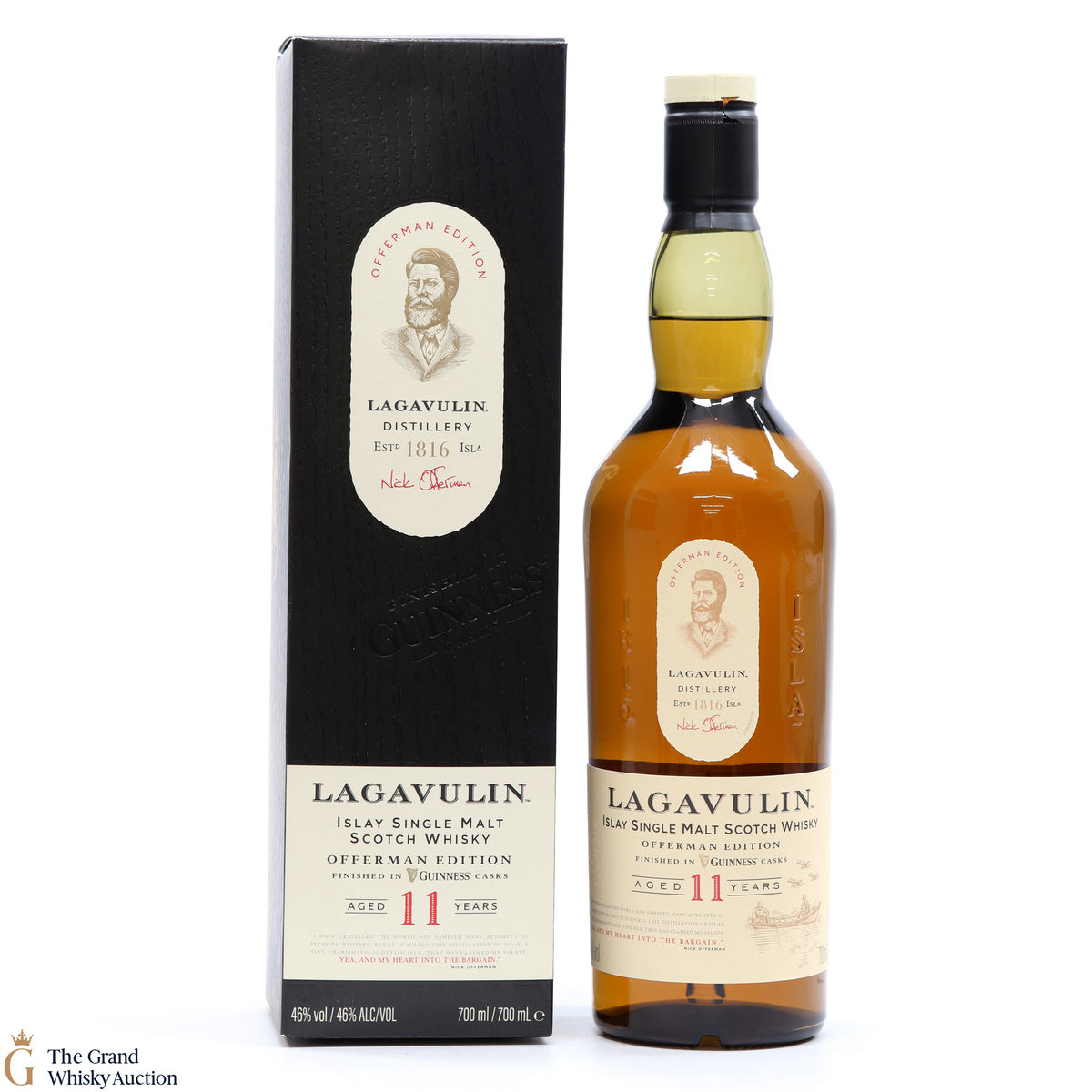 Lagavulin - 11 Year Old - Offerman Edition - Guinness Cask Finish