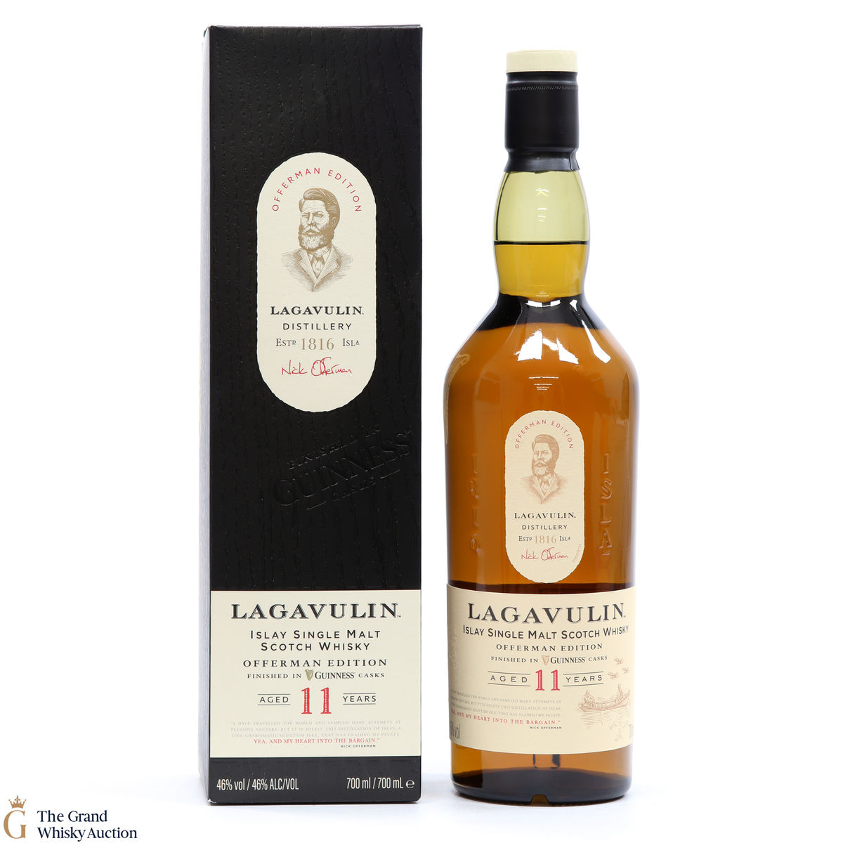 Lagavulin - 11 Year Old - Offerman Edition - Guinness Cask Finish