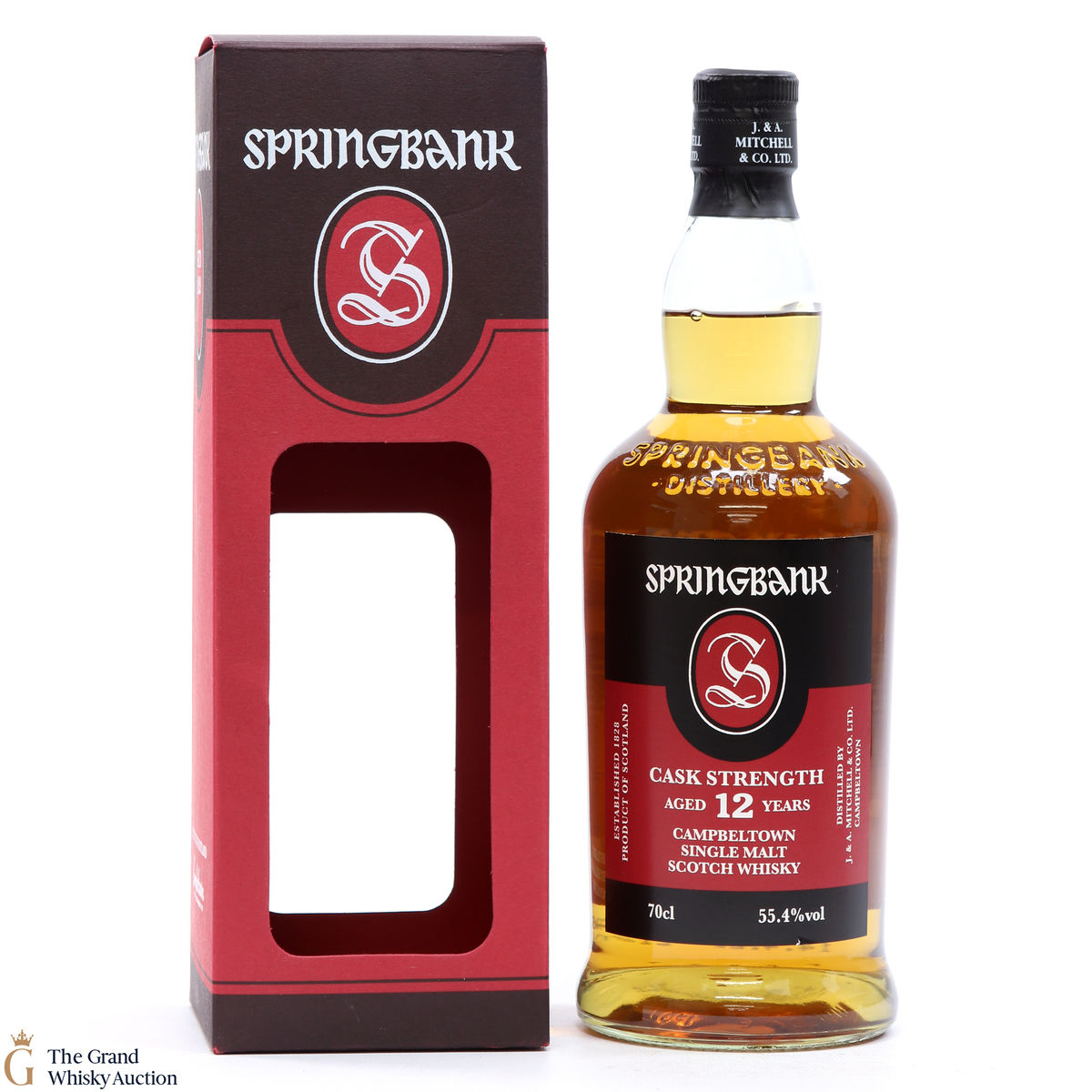 Springbank - 12 Year Old - Cask Strength 55.4% 2021
