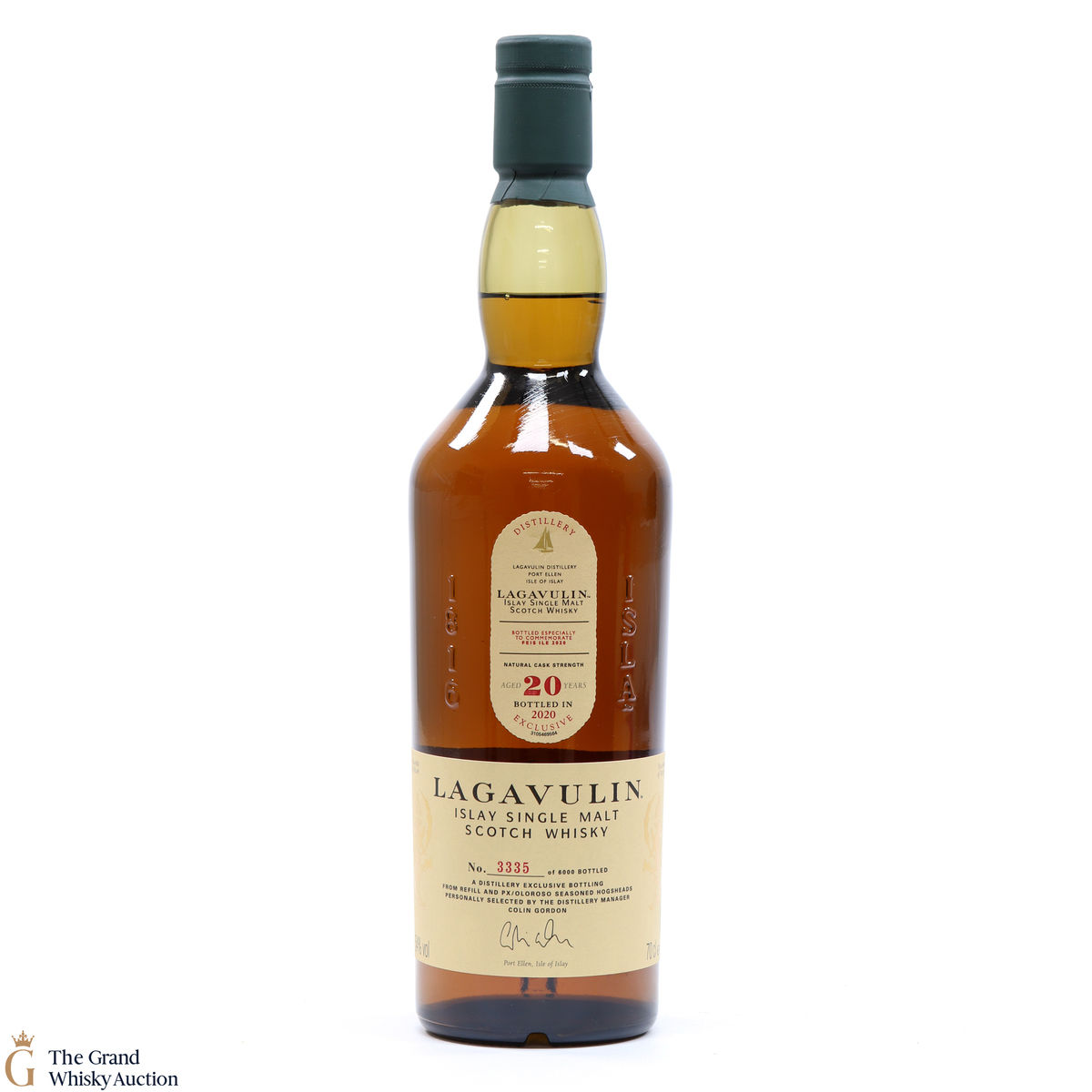 Lagavulin - 20 Year Old - Fèis Ìle 2020 