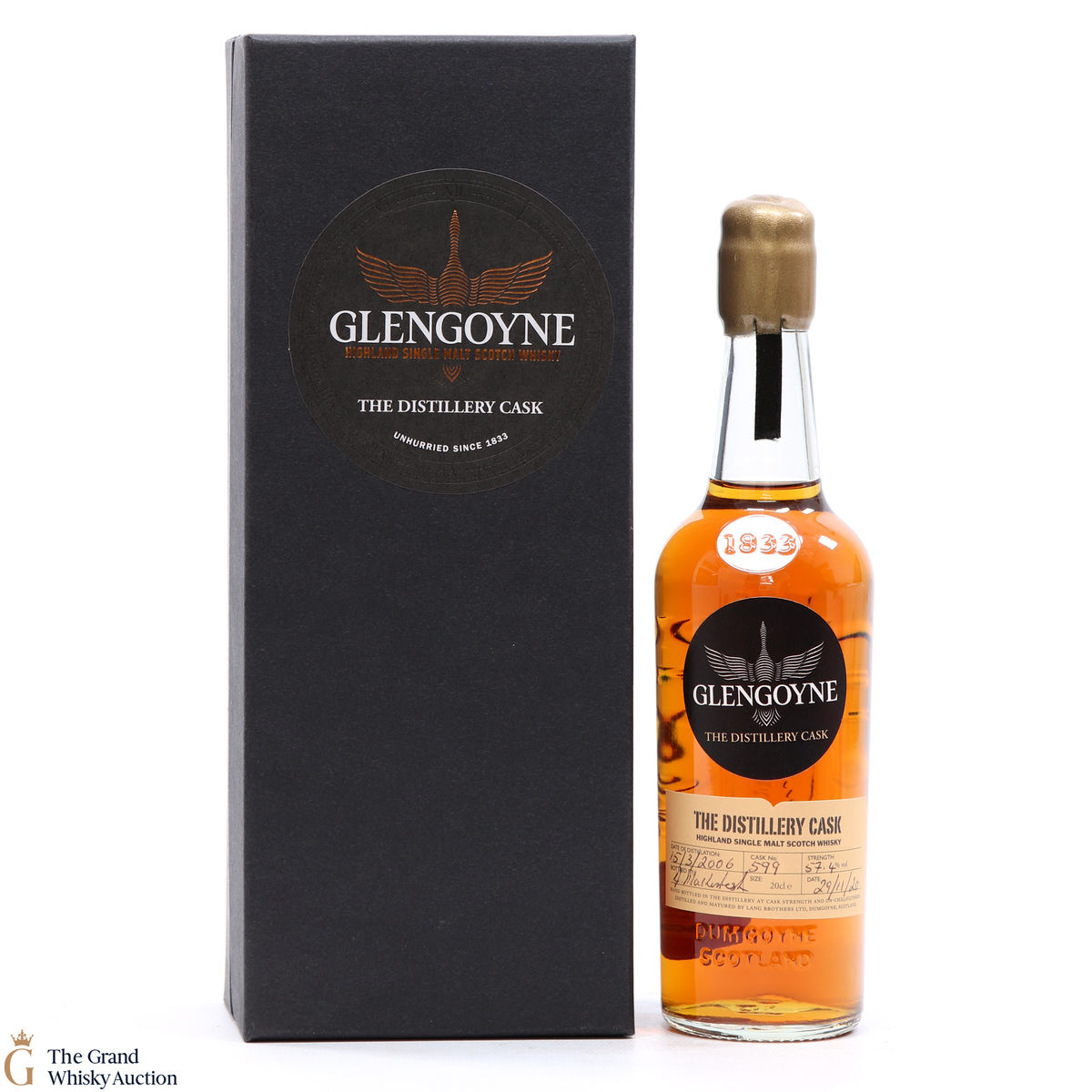 Glengoyne - Distillery Cask #599 2006 20cl