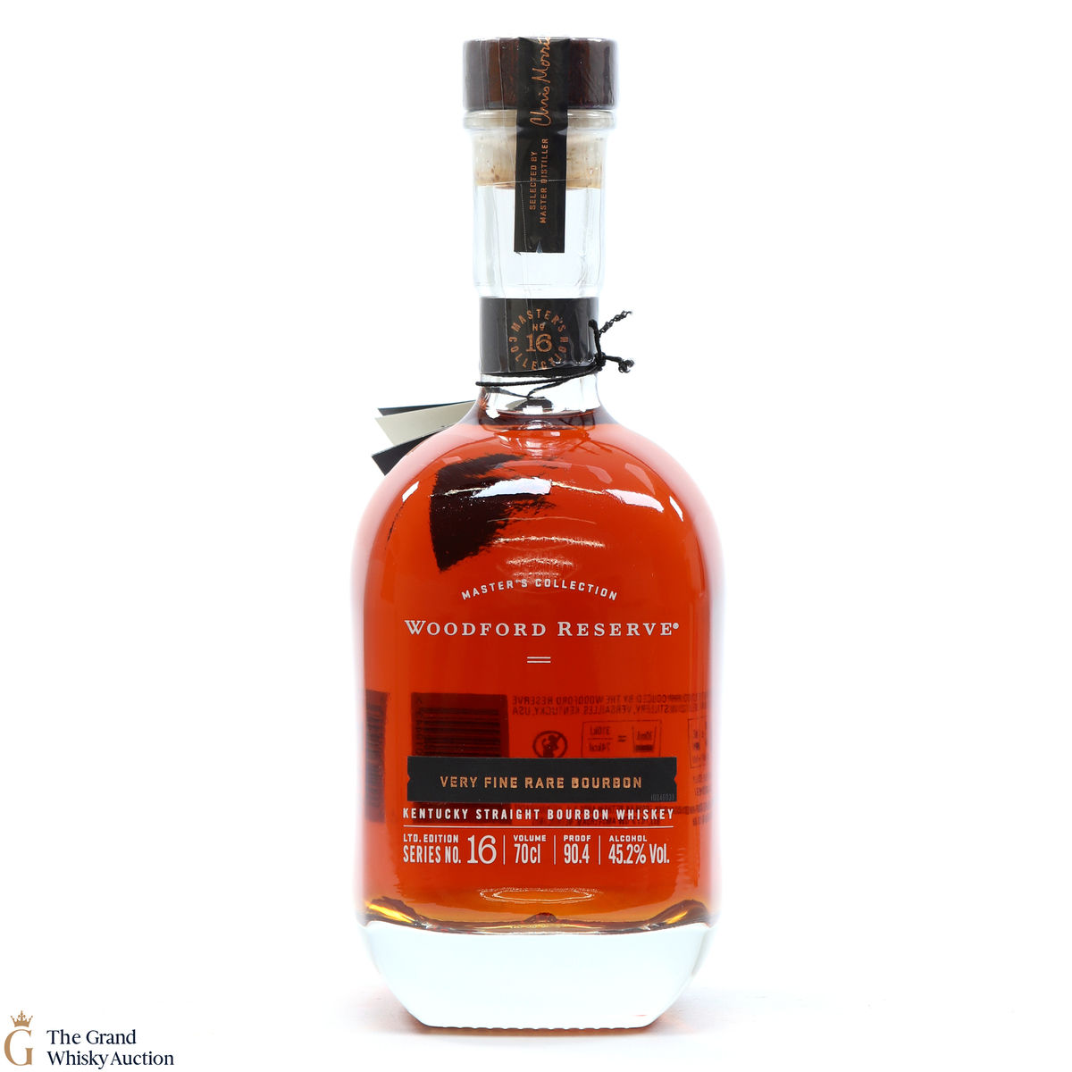 Woodford Reserve - Master’s Collection - Very Fine Rare No. 16