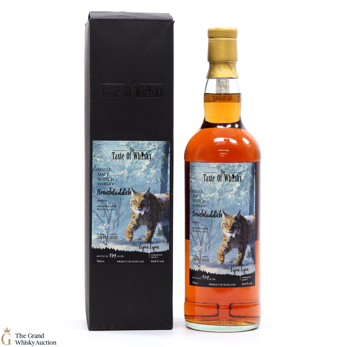 Bruichladdich - 11 Year Old 2009 #3667 Taste of Whisky