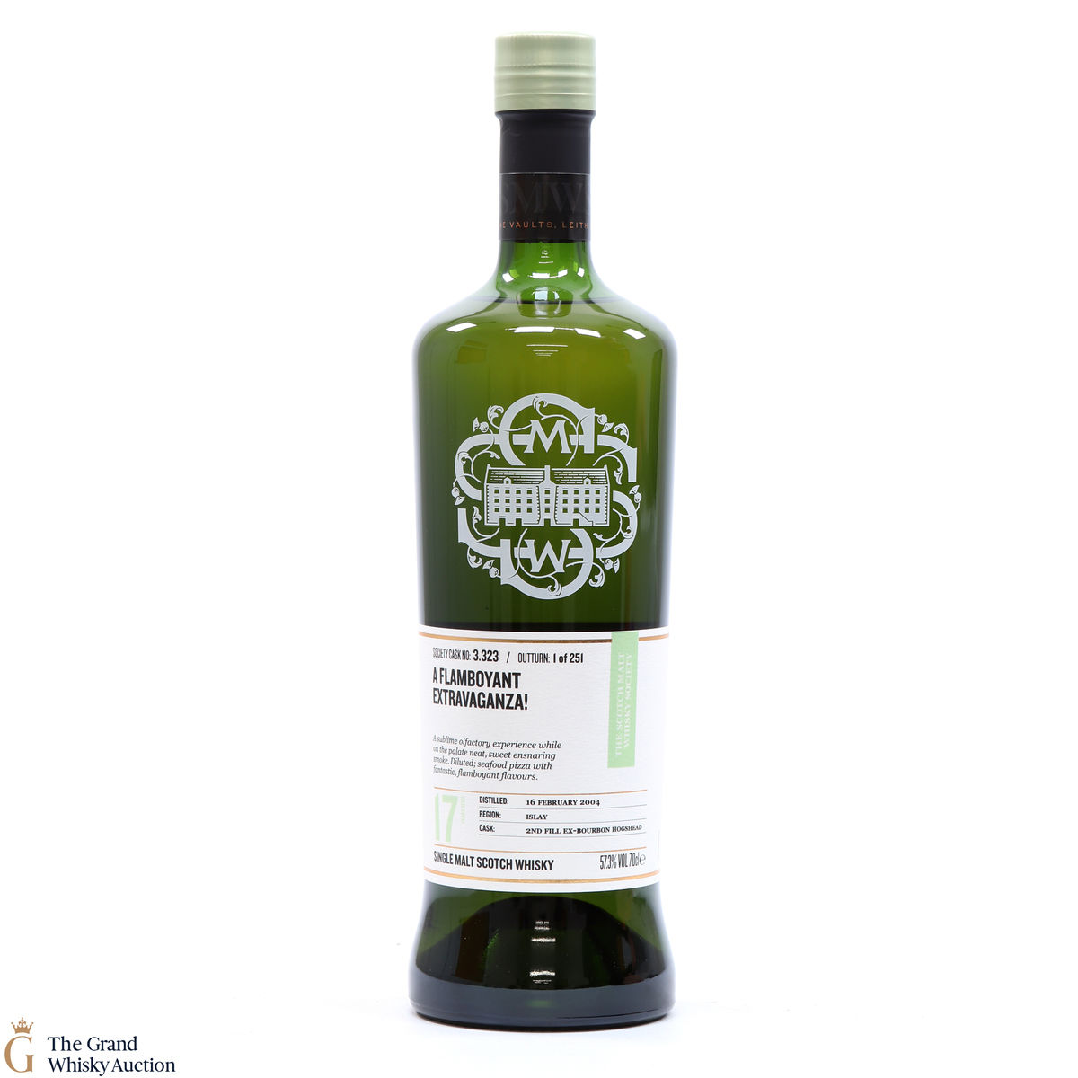 Bowmore - 17 Year Old SMWS 3.323 A Flamboyant Extravaganza