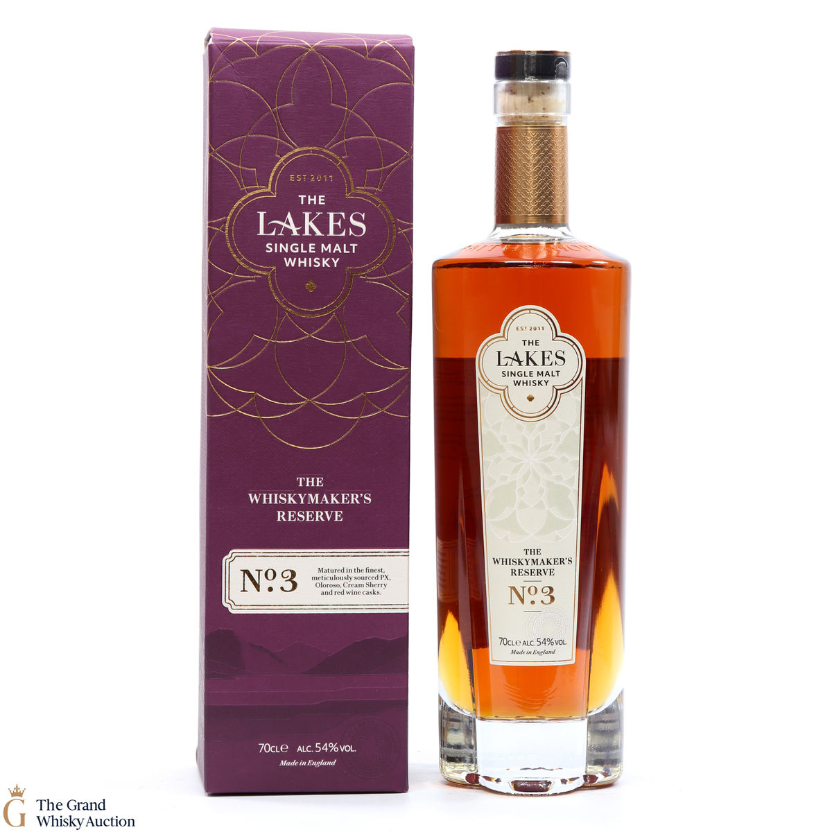The Lakes - Whiskymaker's Reserve No.3