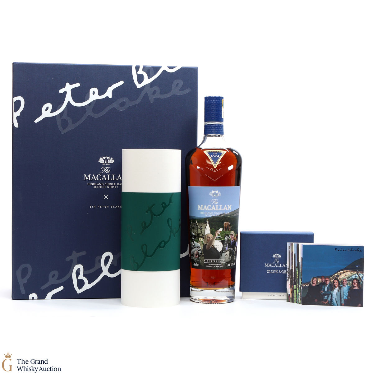 Macallan - Sir Peter Blake - An Estate, a Community and a Distillery + Notelets