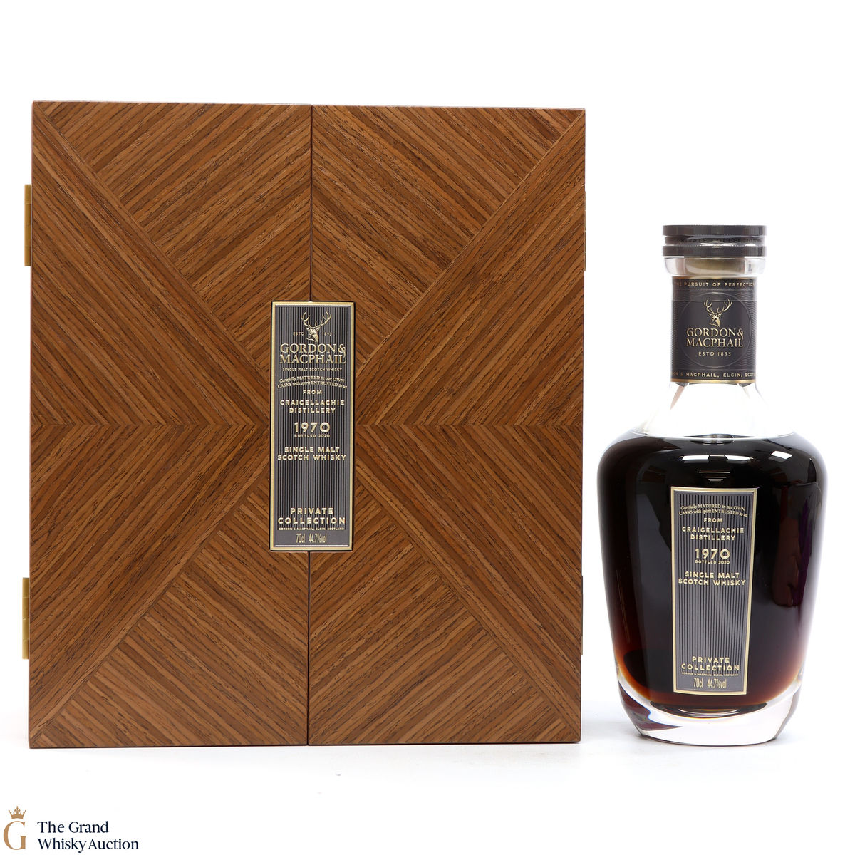 Craigellachie - 50 Year Old 1970 - Gordon & MacPhail Private Collection #1610