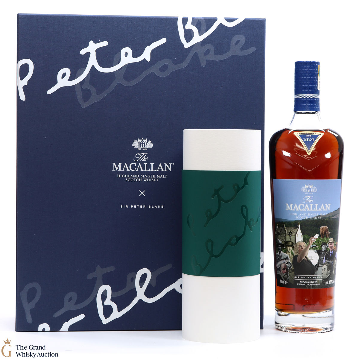Macallan - Sir Peter Blake - An Estate, a Community and a Distillery