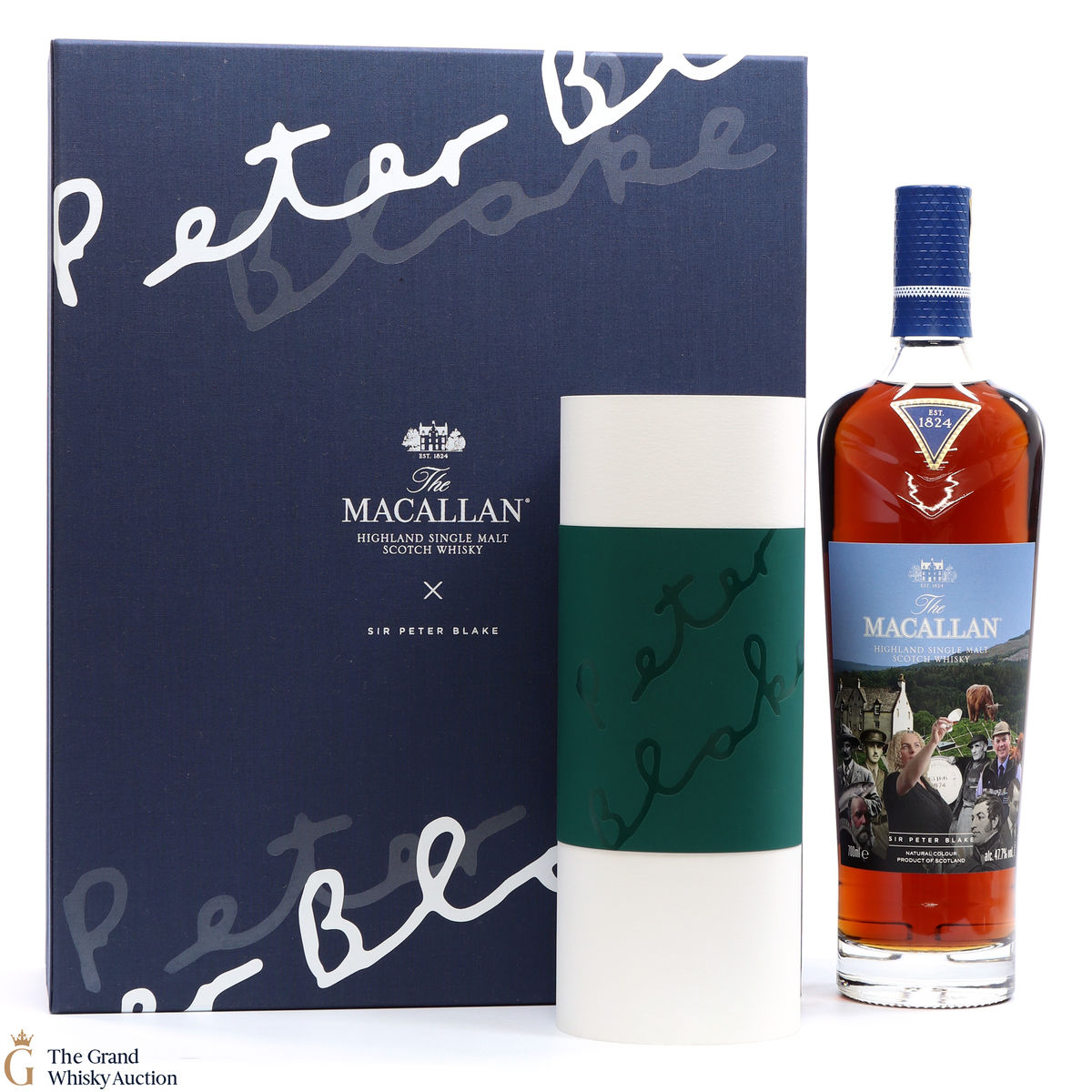 Macallan - Sir Peter Blake - An Estate, a Community and a Distillery