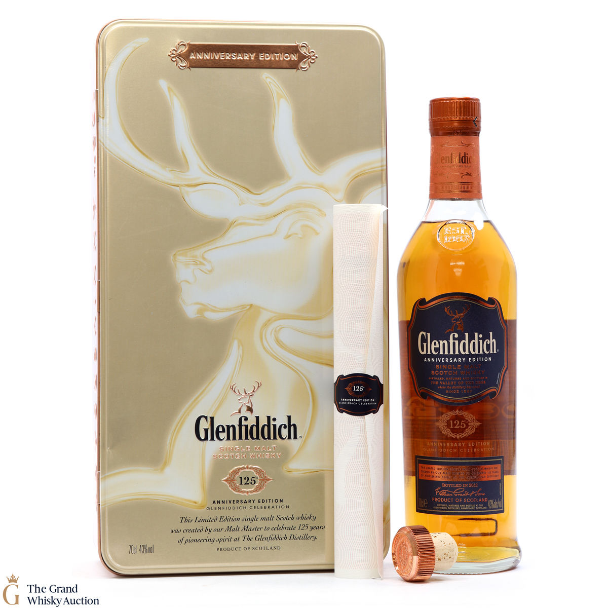 Glenfiddich - 125th Anniversary Edition