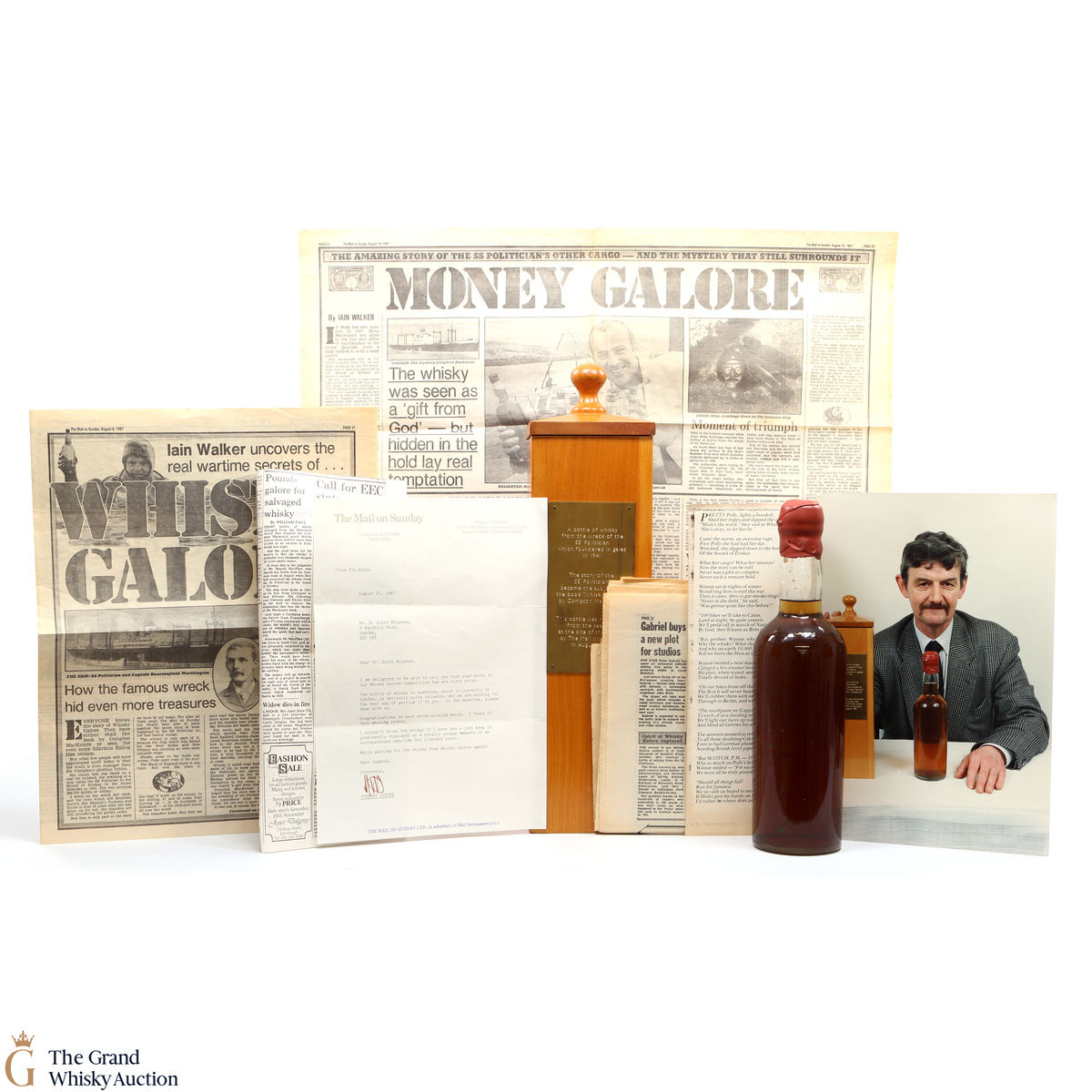 S.S Politician - Whisky Galore 1940's