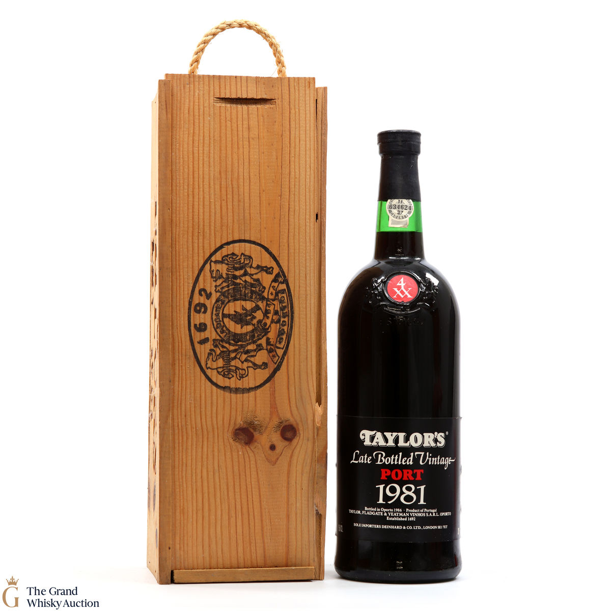 Taylor's - 1981 Vintage Magnum Port 1.5L