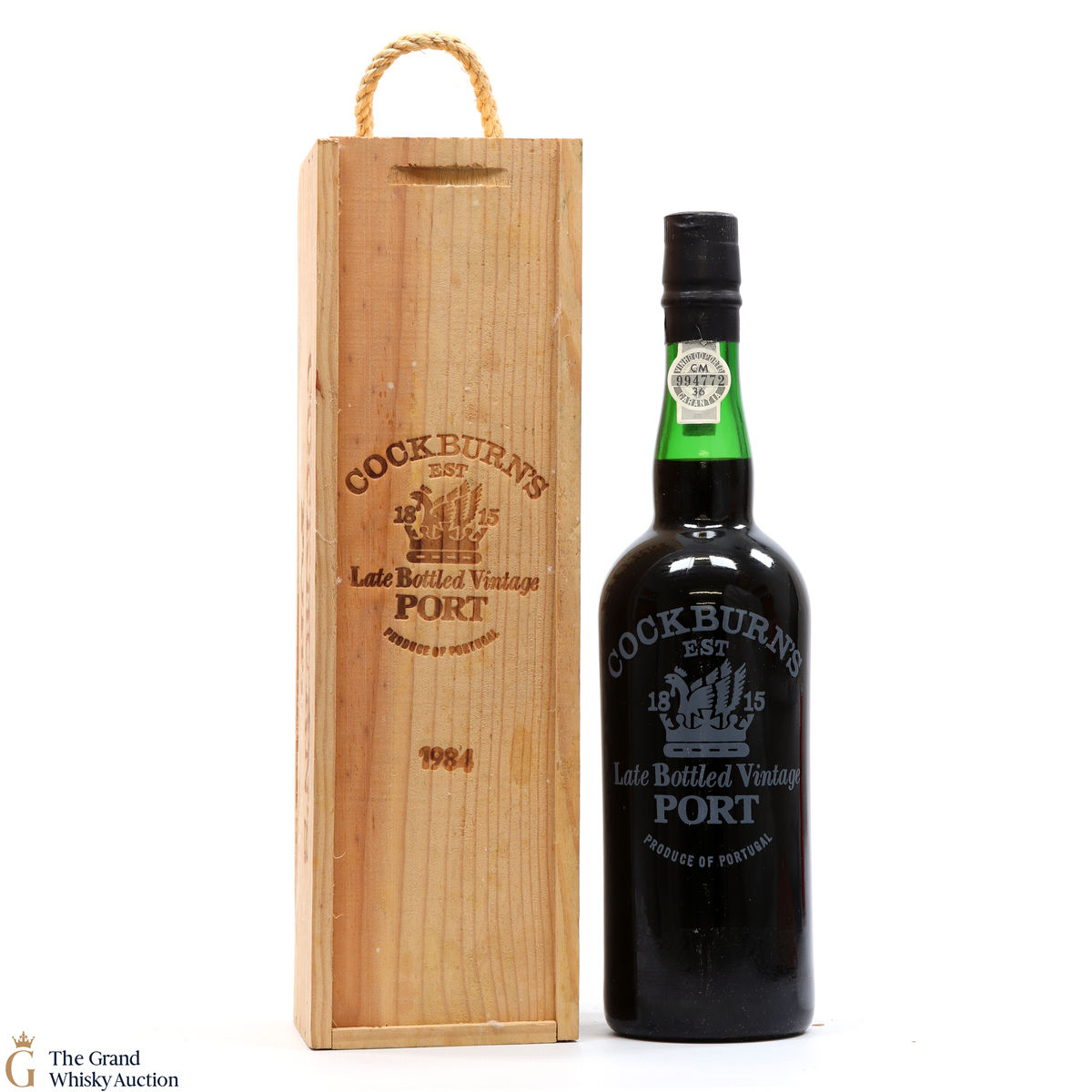 Cockburn's - Late Bottled Vintage Port 1984