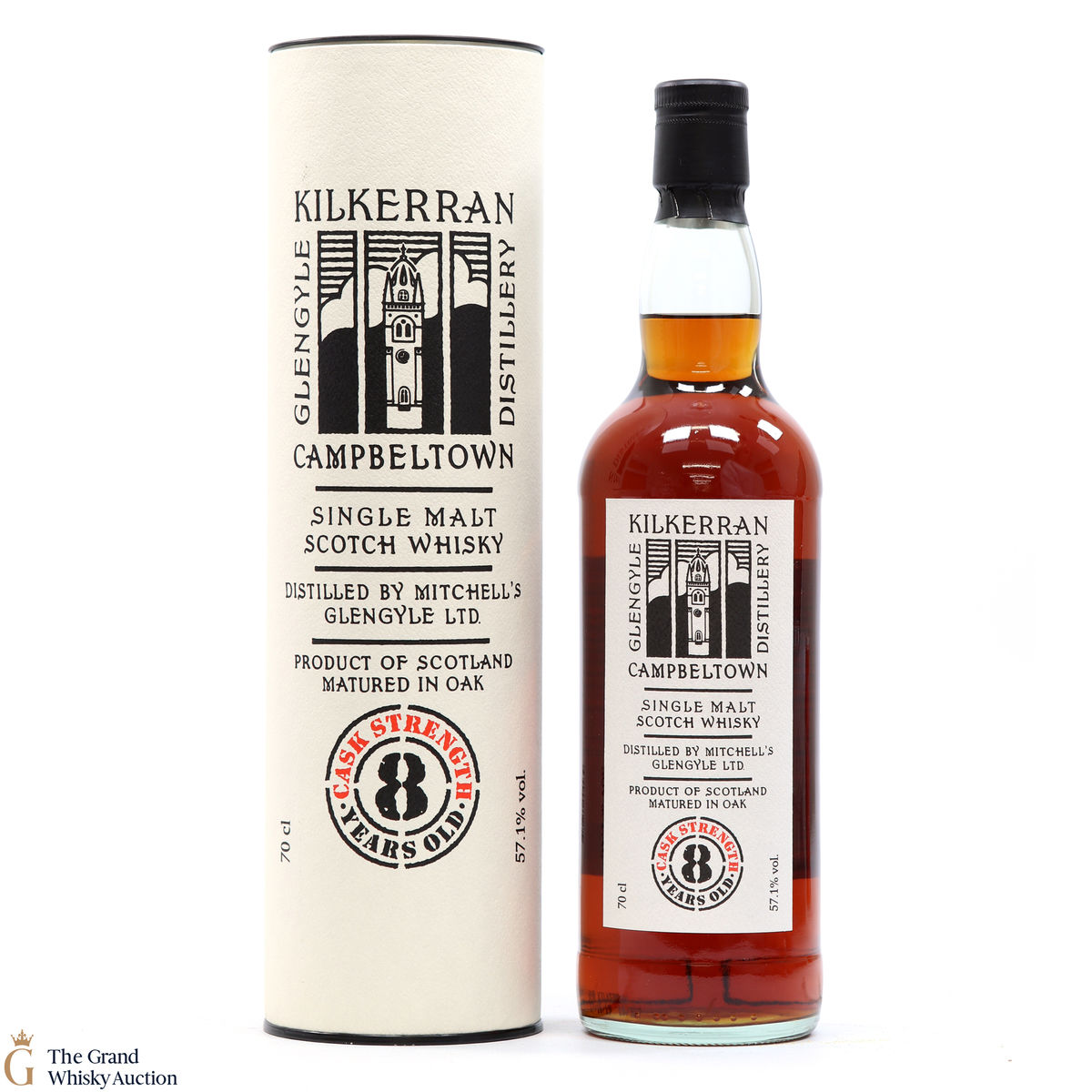 Kilkerran - 8 Year Old Sherry Cask Strength 57.1%