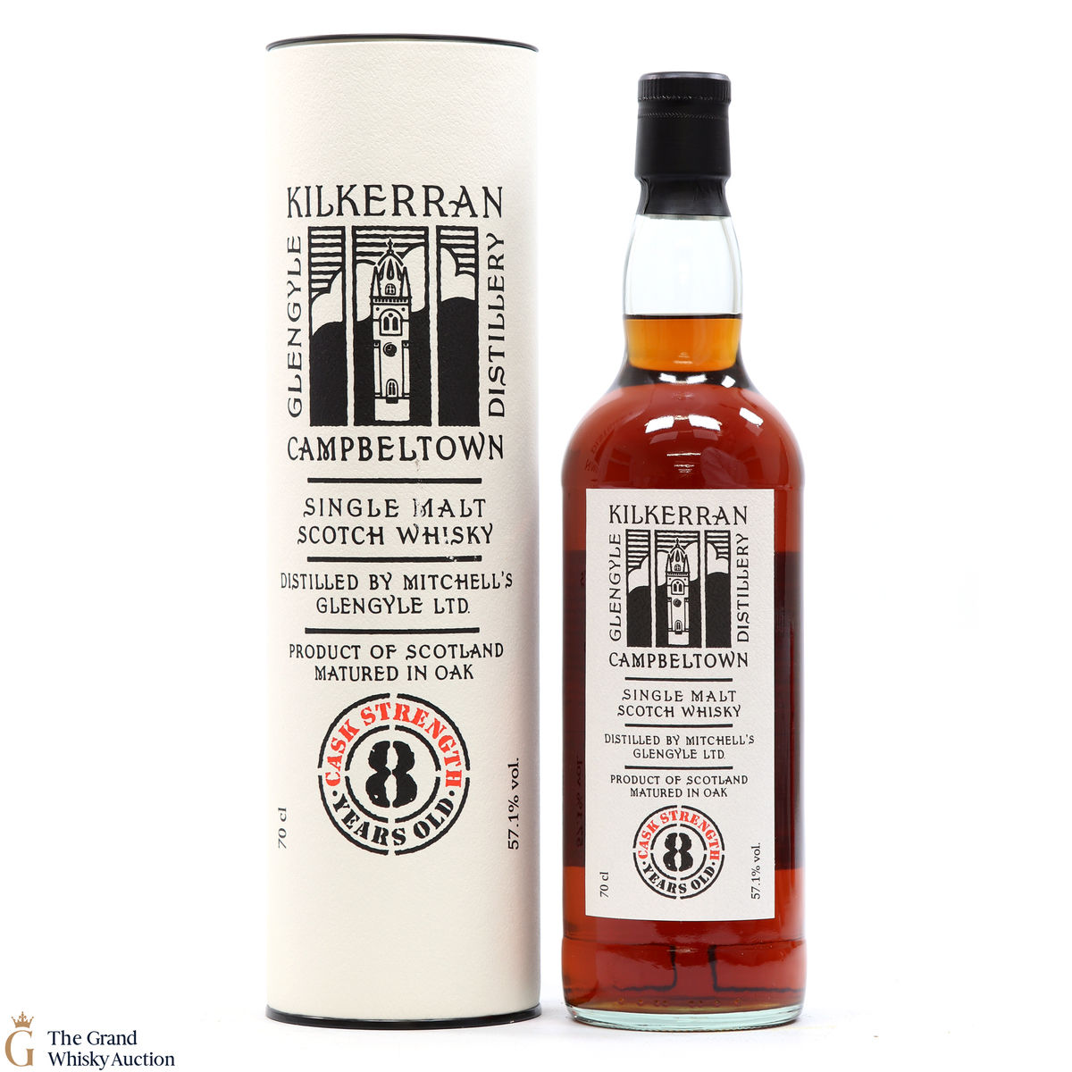 Kilkerran - 8 Year Old Sherry Cask Strength 57.1%